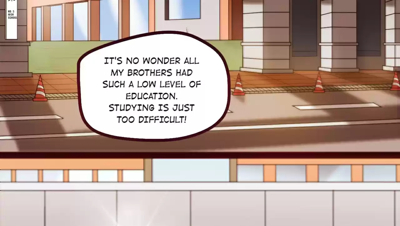 The Gangster Boss is 16 Again 5.0 DON'T YOU DARE LEAVE AFTER SCHOOL