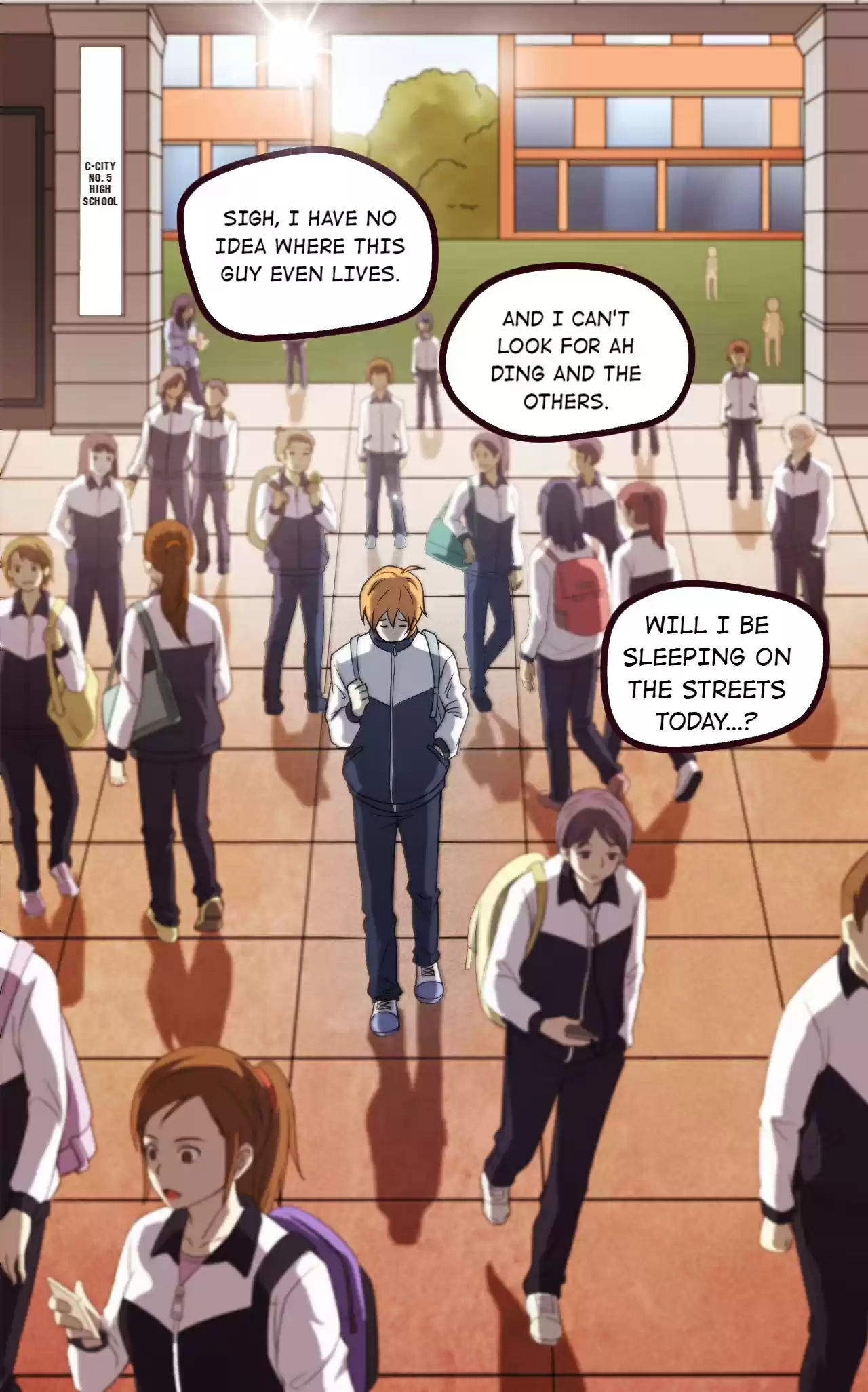 The Gangster Boss is 16 Again 5.0 DON'T YOU DARE LEAVE AFTER SCHOOL