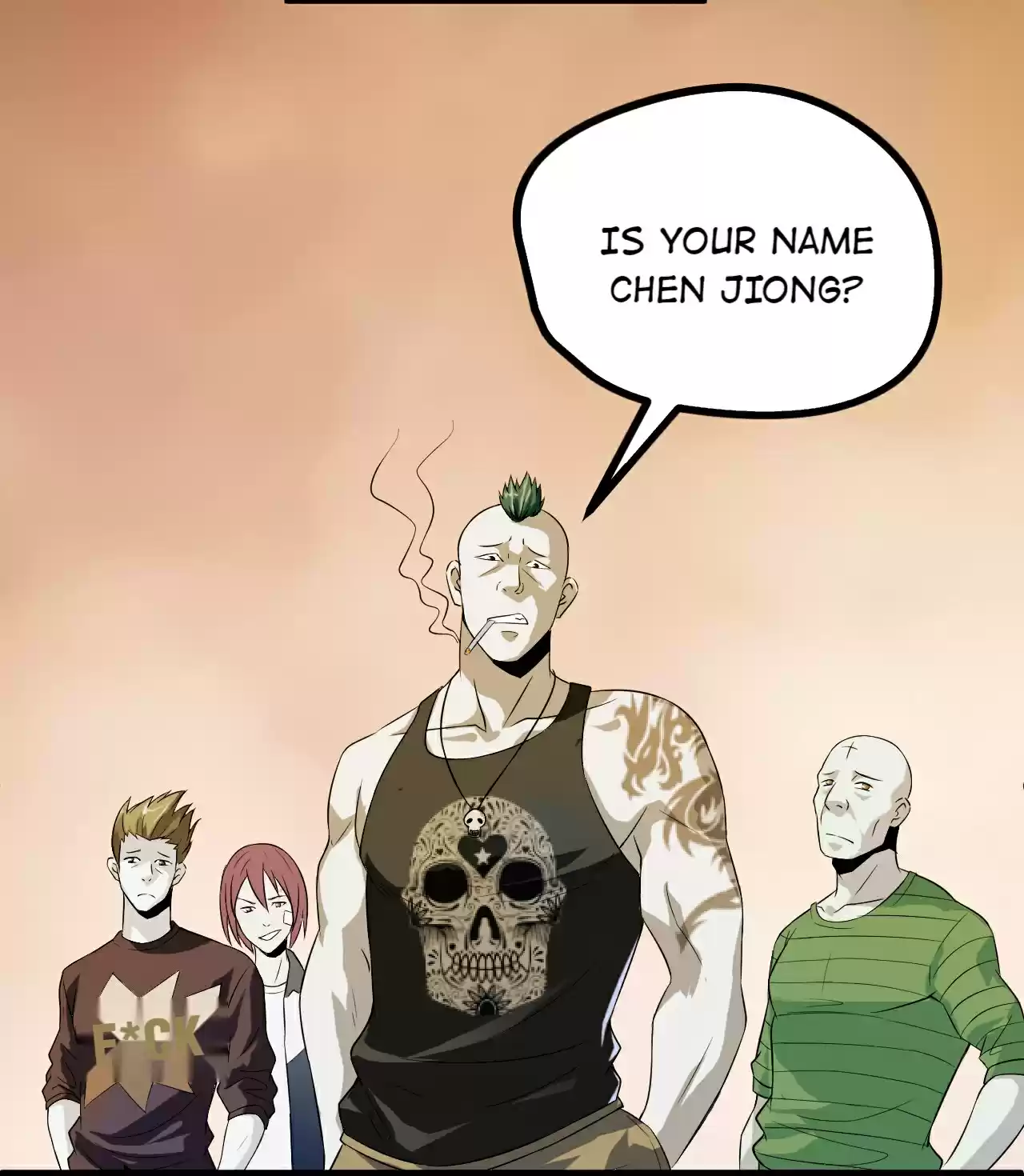 The Gangster Boss is 16 Again 5.0 DON'T YOU DARE LEAVE AFTER SCHOOL