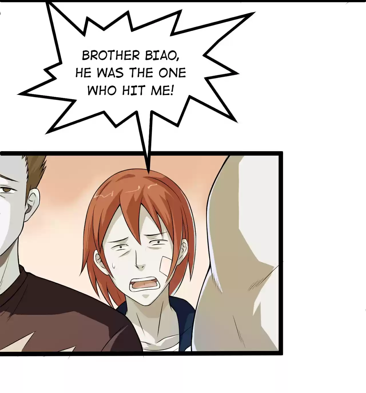 The Gangster Boss is 16 Again 5.0 DON'T YOU DARE LEAVE AFTER SCHOOL