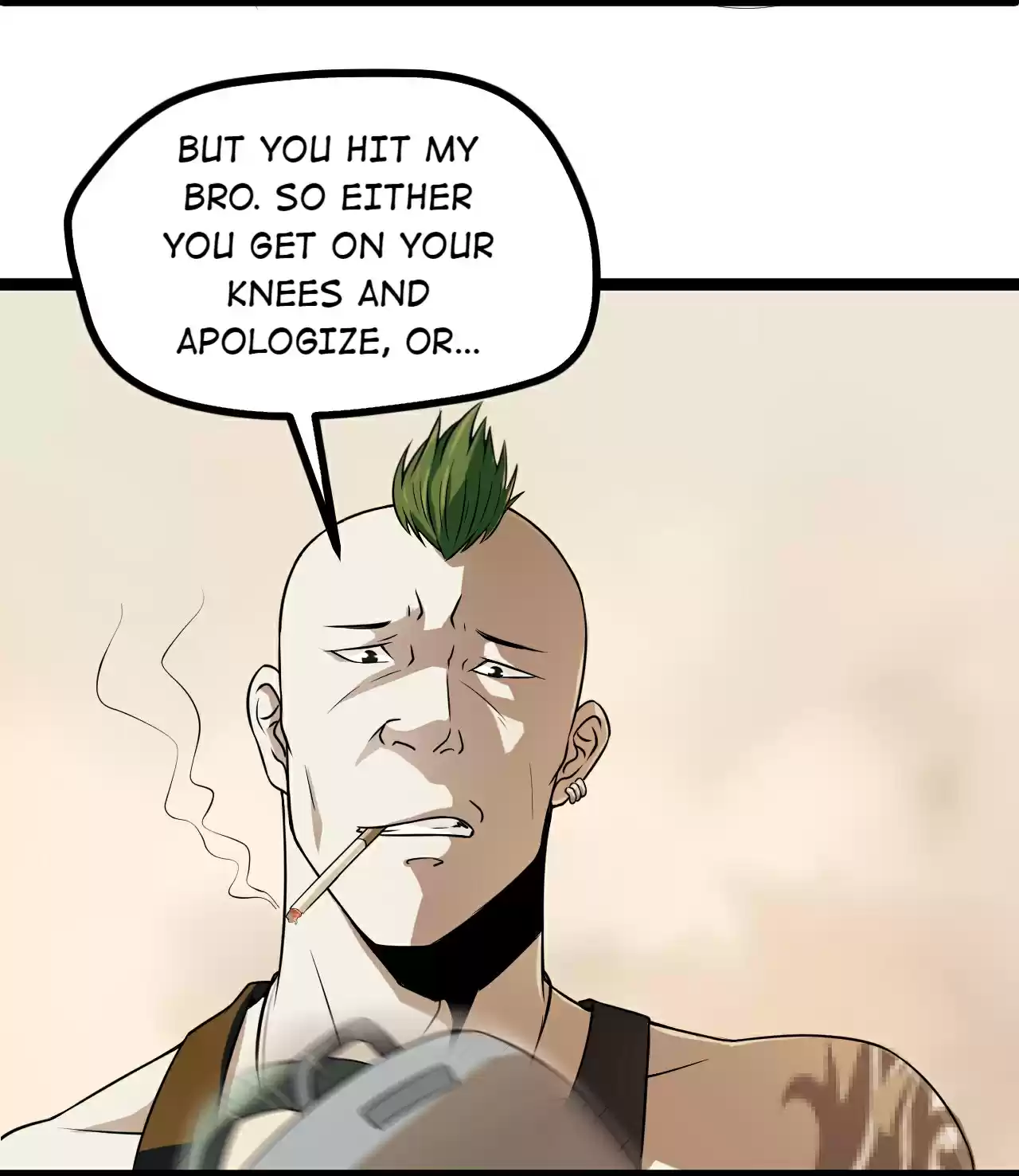 The Gangster Boss is 16 Again 5.0 DON'T YOU DARE LEAVE AFTER SCHOOL