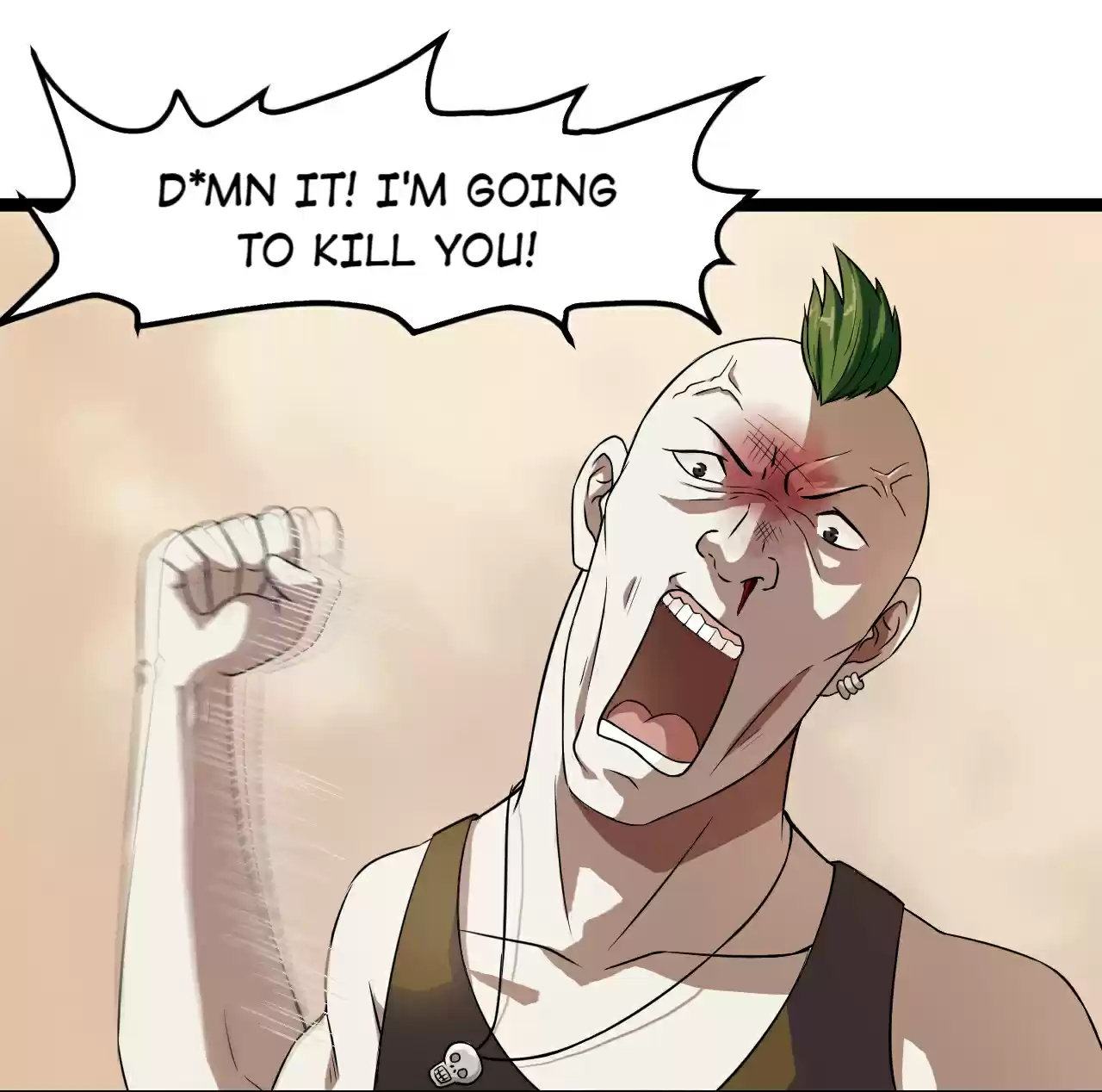 The Gangster Boss is 16 Again 5.0 DON'T YOU DARE LEAVE AFTER SCHOOL