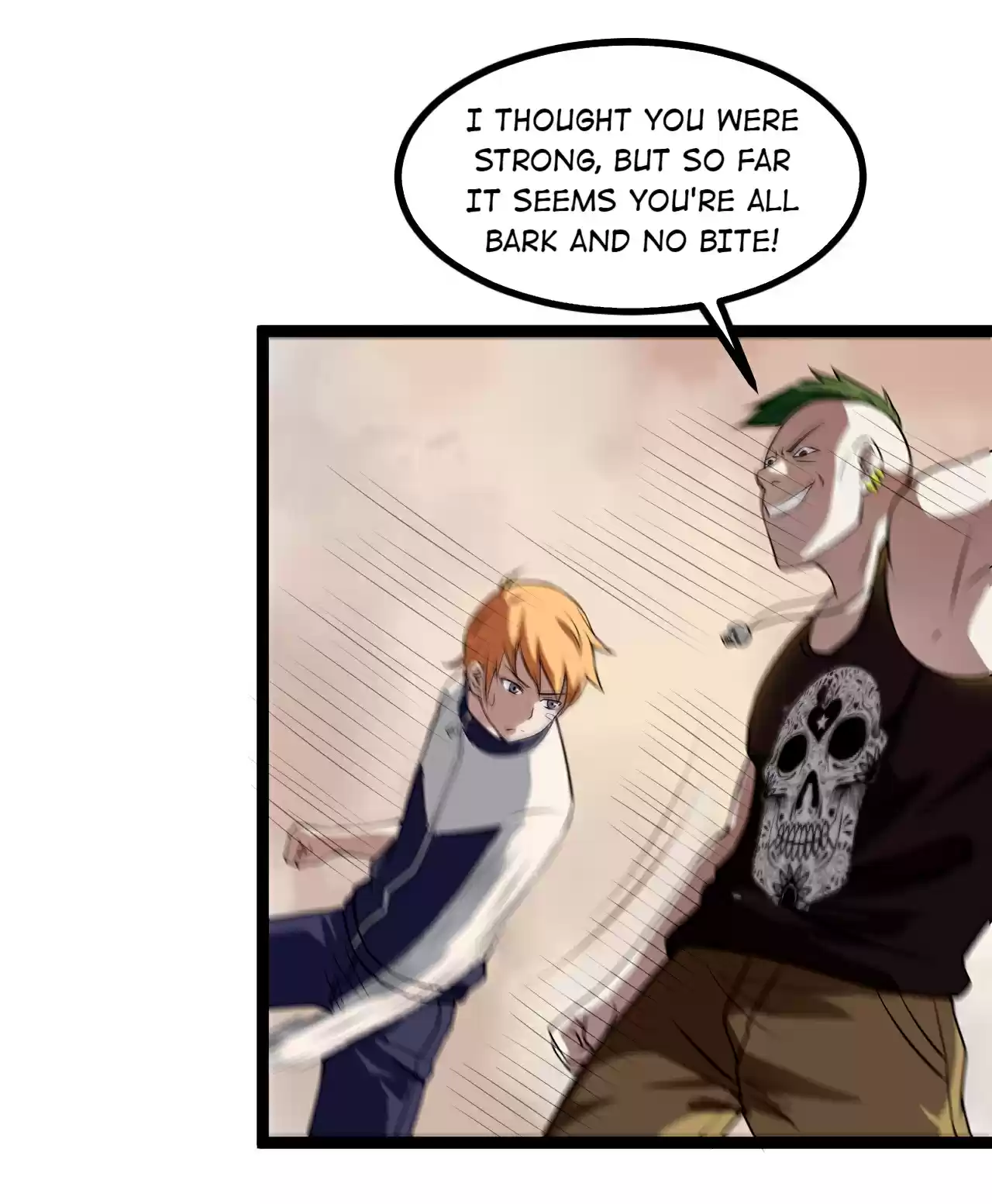 The Gangster Boss is 16 Again 5.0 DON'T YOU DARE LEAVE AFTER SCHOOL