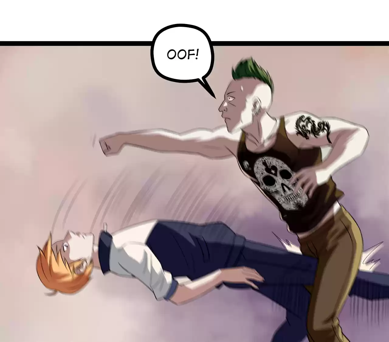 The Gangster Boss is 16 Again 5.0 DON'T YOU DARE LEAVE AFTER SCHOOL