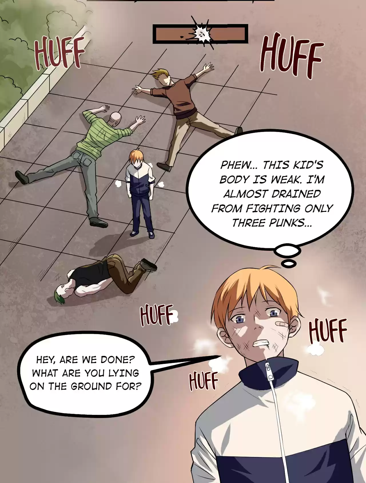 The Gangster Boss is 16 Again 5.0 DON'T YOU DARE LEAVE AFTER SCHOOL