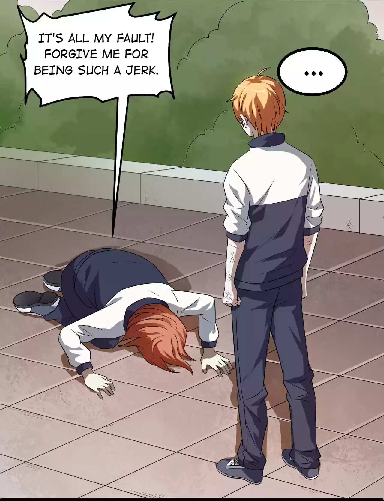 The Gangster Boss is 16 Again 5.0 DON'T YOU DARE LEAVE AFTER SCHOOL