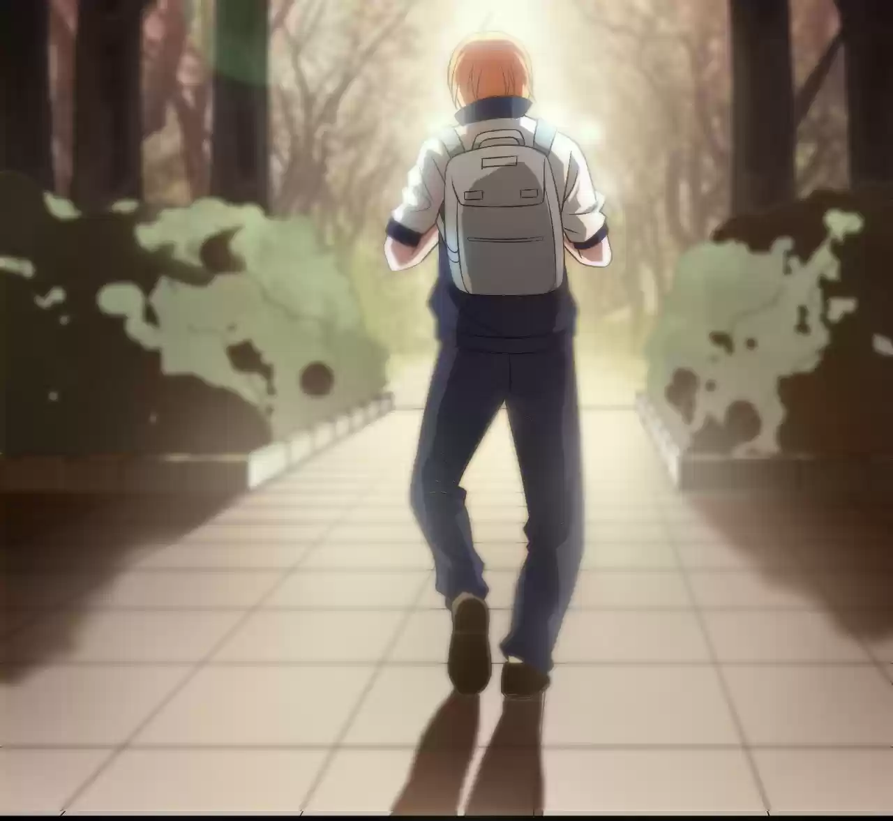 The Gangster Boss is 16 Again 5.0 DON'T YOU DARE LEAVE AFTER SCHOOL