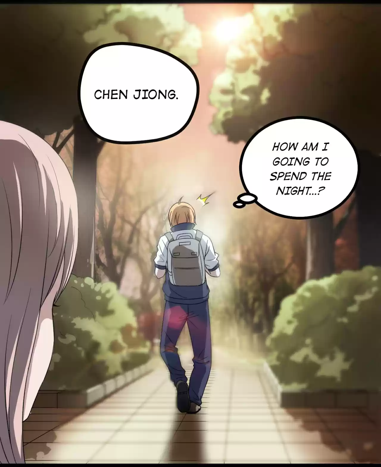 The Gangster Boss is 16 Again 5.0 DON'T YOU DARE LEAVE AFTER SCHOOL