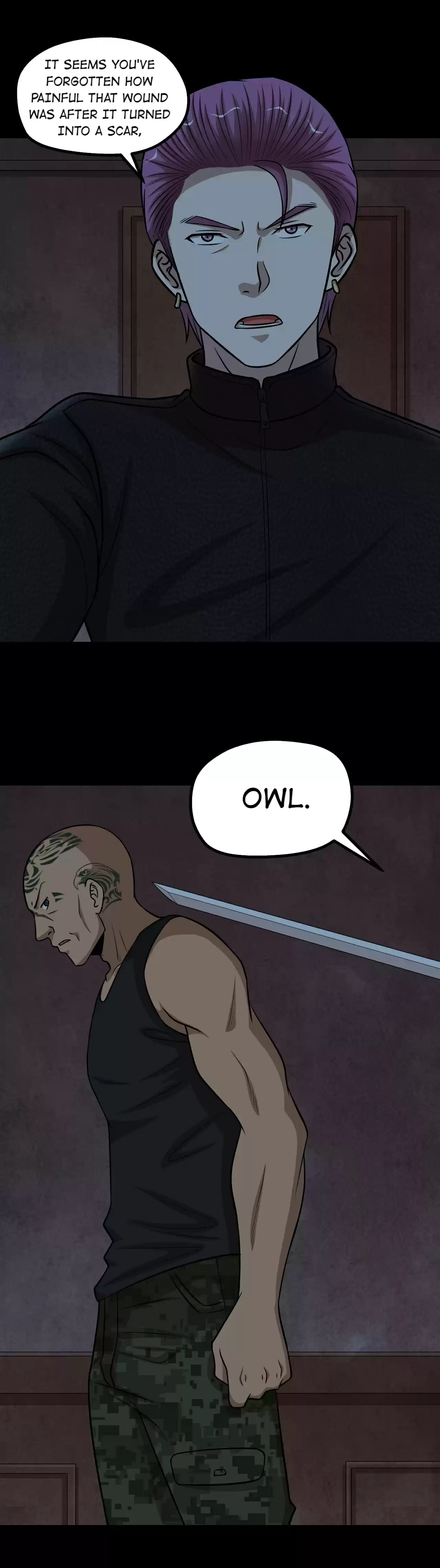 The Gangster Boss is 16 Again 50.1 Owl’s Resentment