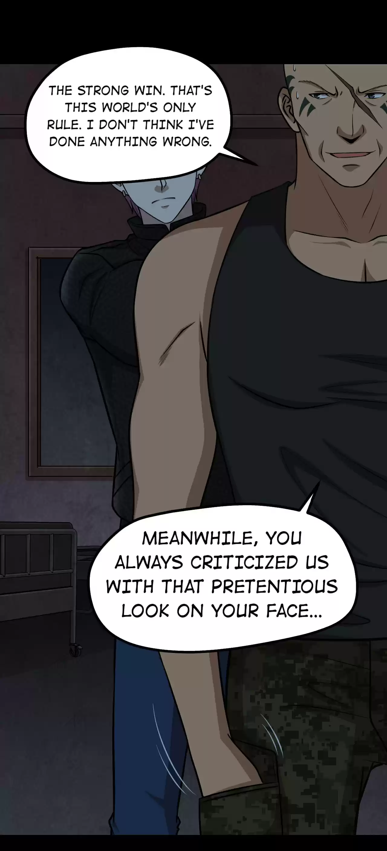 The Gangster Boss is 16 Again 50.1 Owl’s Resentment