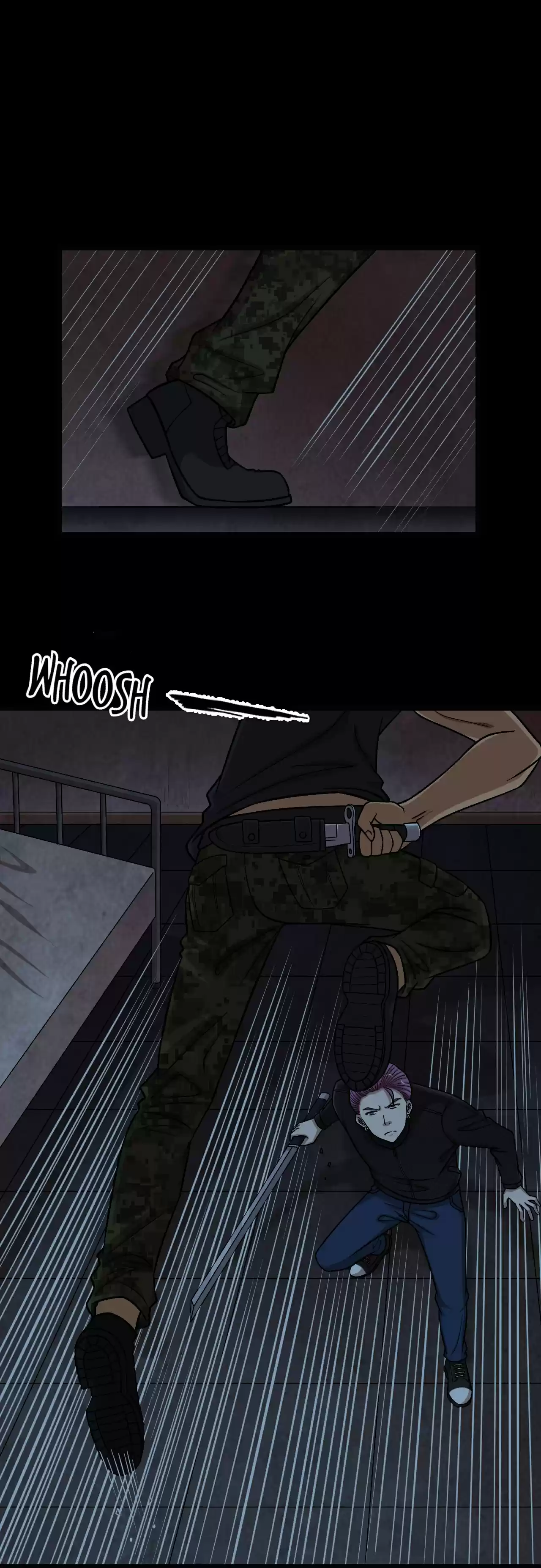 The Gangster Boss is 16 Again 50.2 Owl’s Resentment