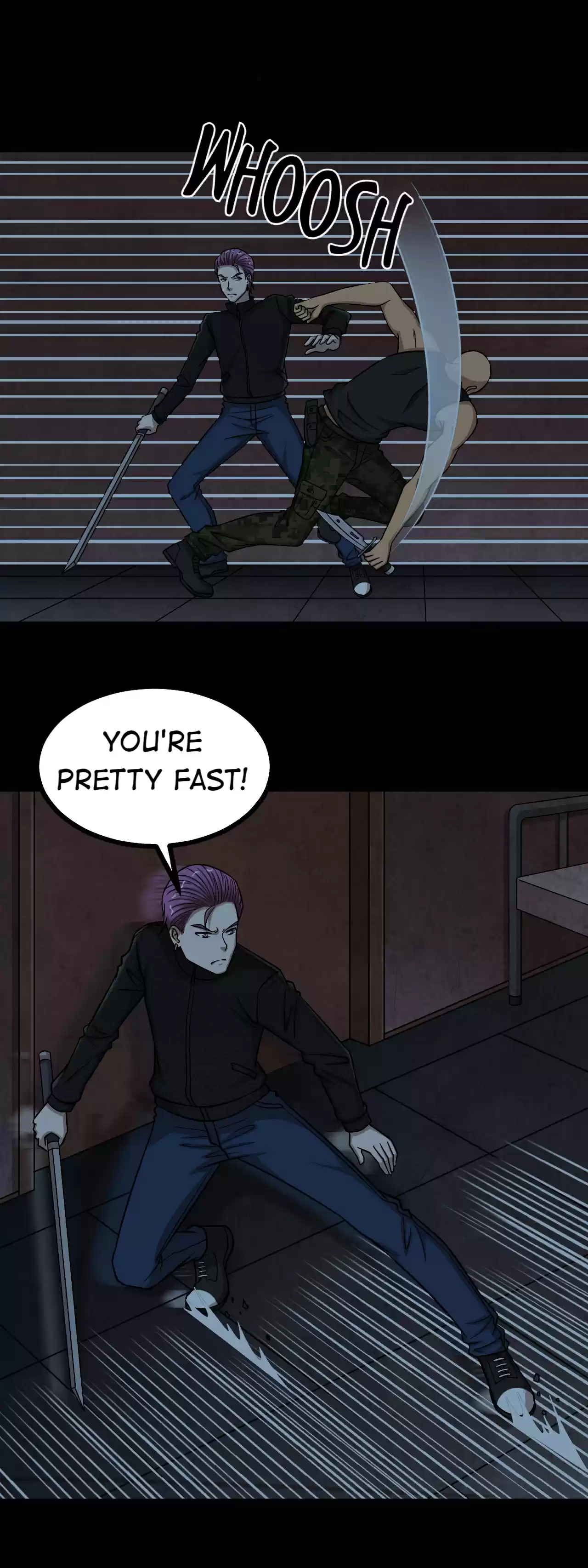 The Gangster Boss is 16 Again 50.2 Owl’s Resentment