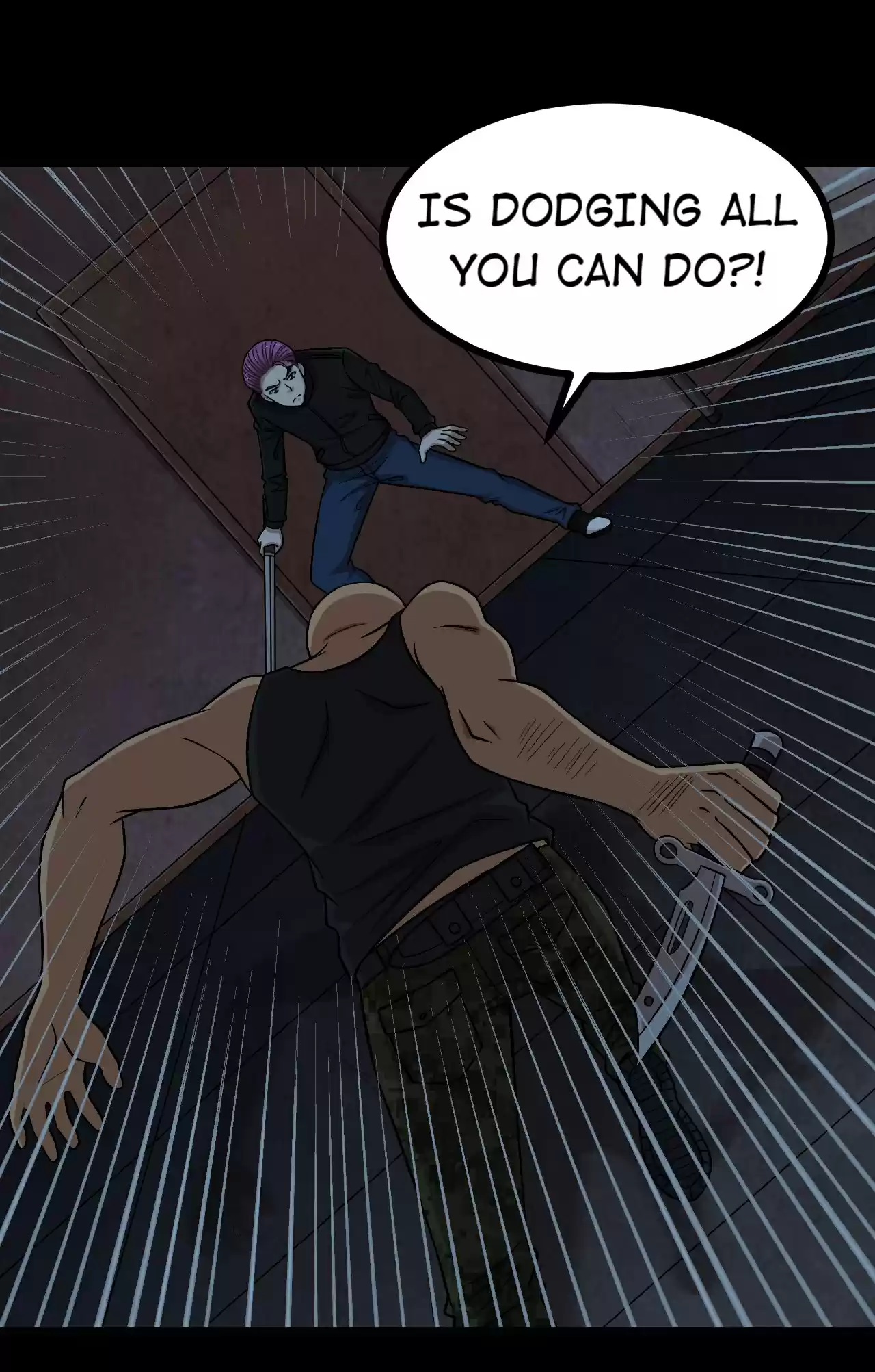 The Gangster Boss is 16 Again 50.2 Owl’s Resentment