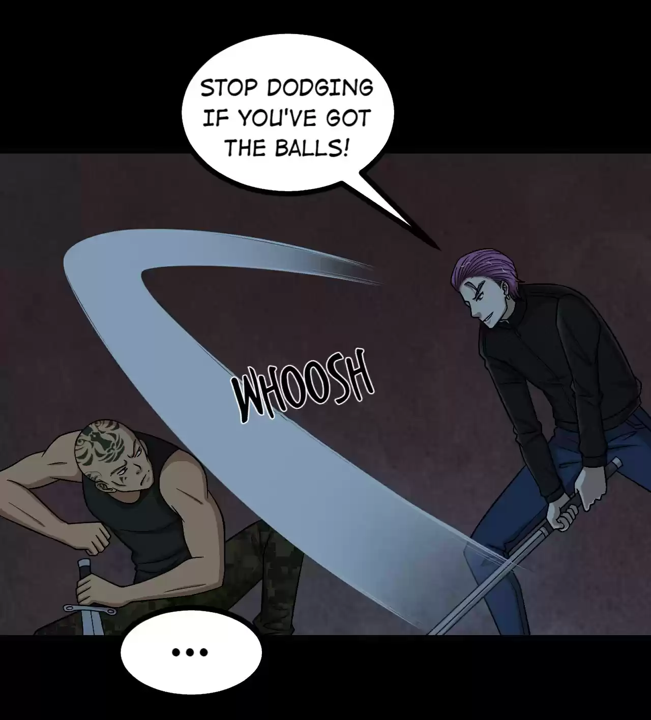 The Gangster Boss is 16 Again 50.2 Owl’s Resentment