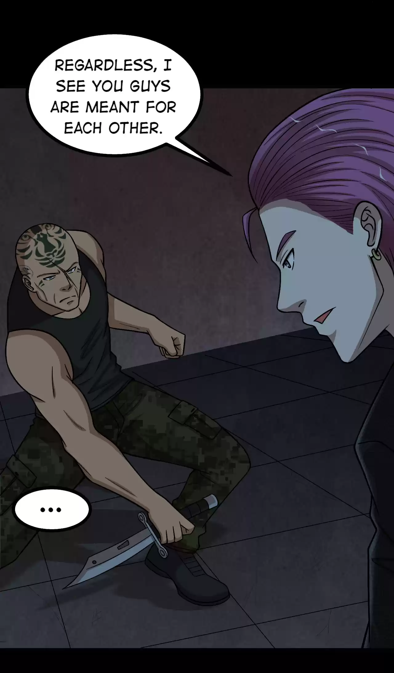 The Gangster Boss is 16 Again 50.2 Owl’s Resentment