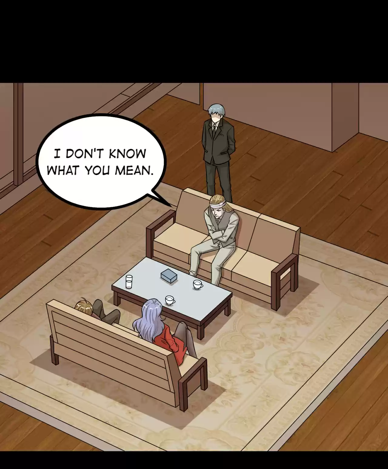 The Gangster Boss is 16 Again 51.1 Unbelievable Slimming Pills