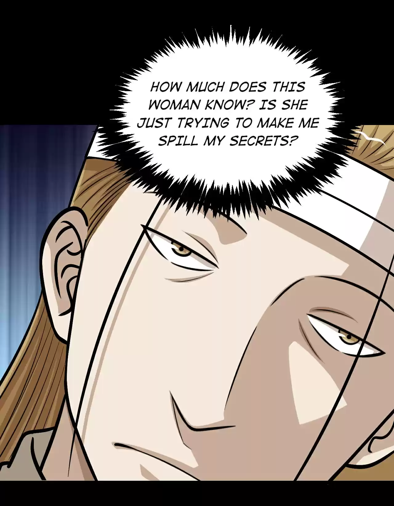 The Gangster Boss is 16 Again 51.1 Unbelievable Slimming Pills