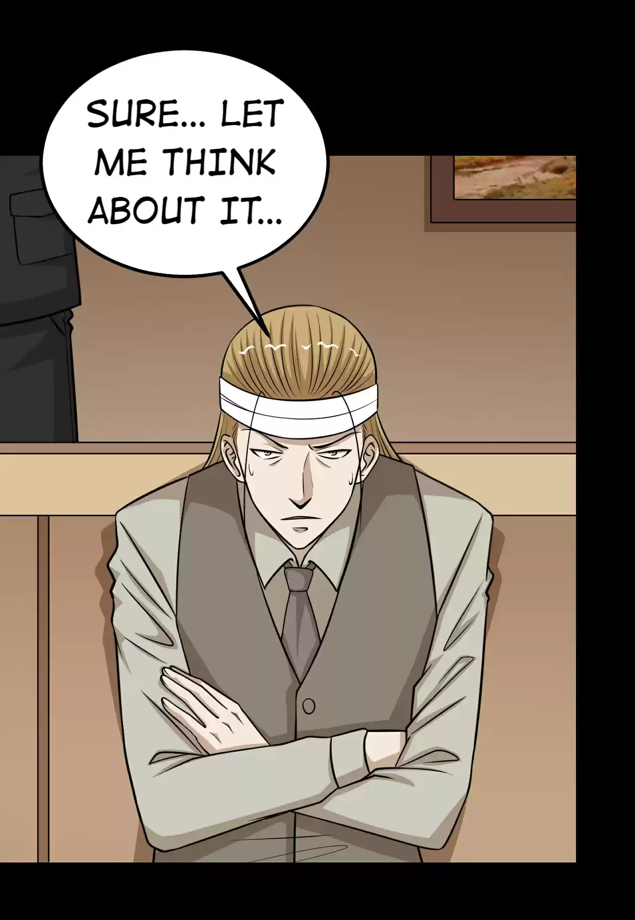 The Gangster Boss is 16 Again 51.2 Unbelievable Slimming Pills