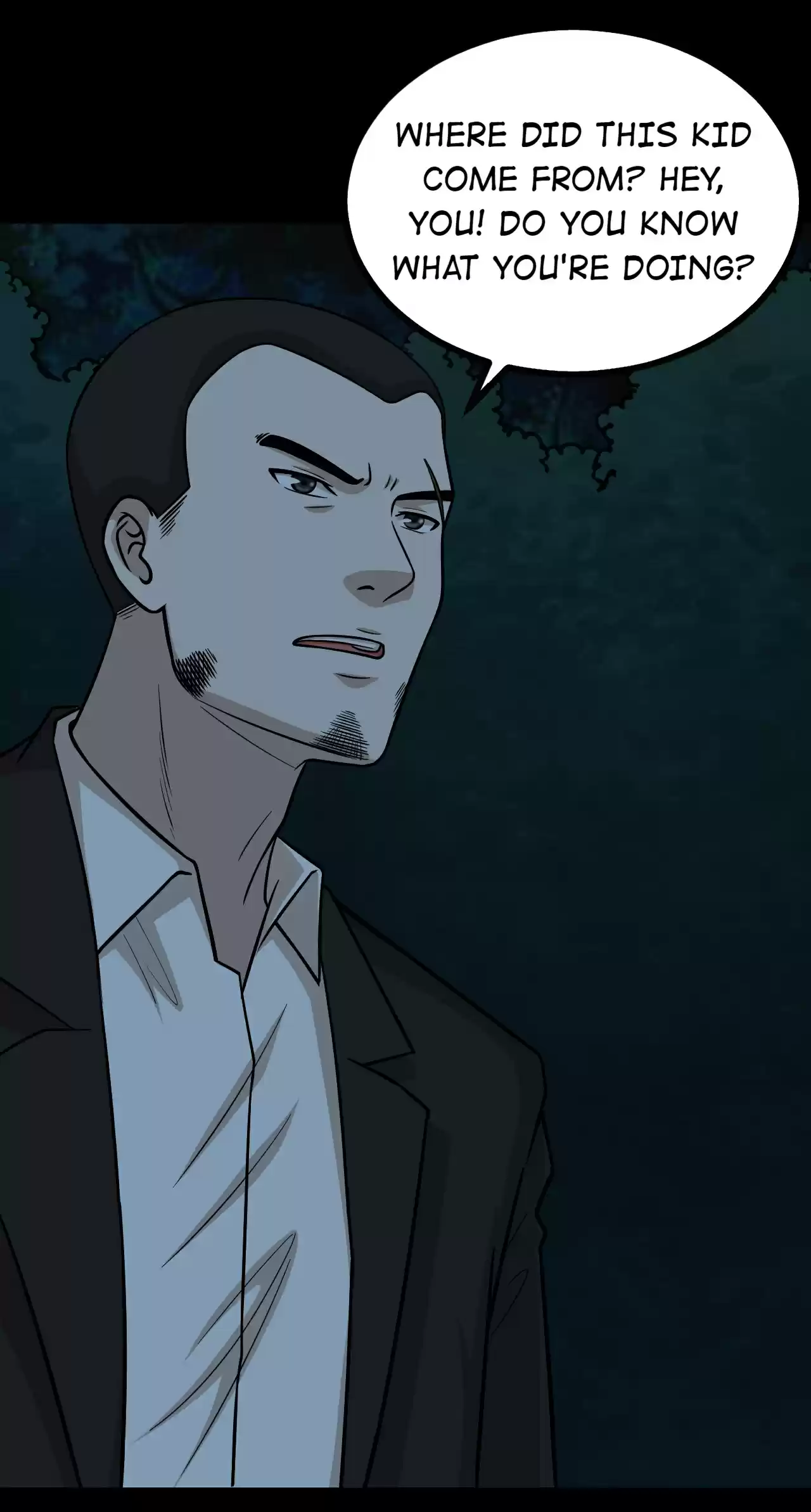 The Gangster Boss is 16 Again 52.2 What Exactly is Your Relationship with Wang Tianxia