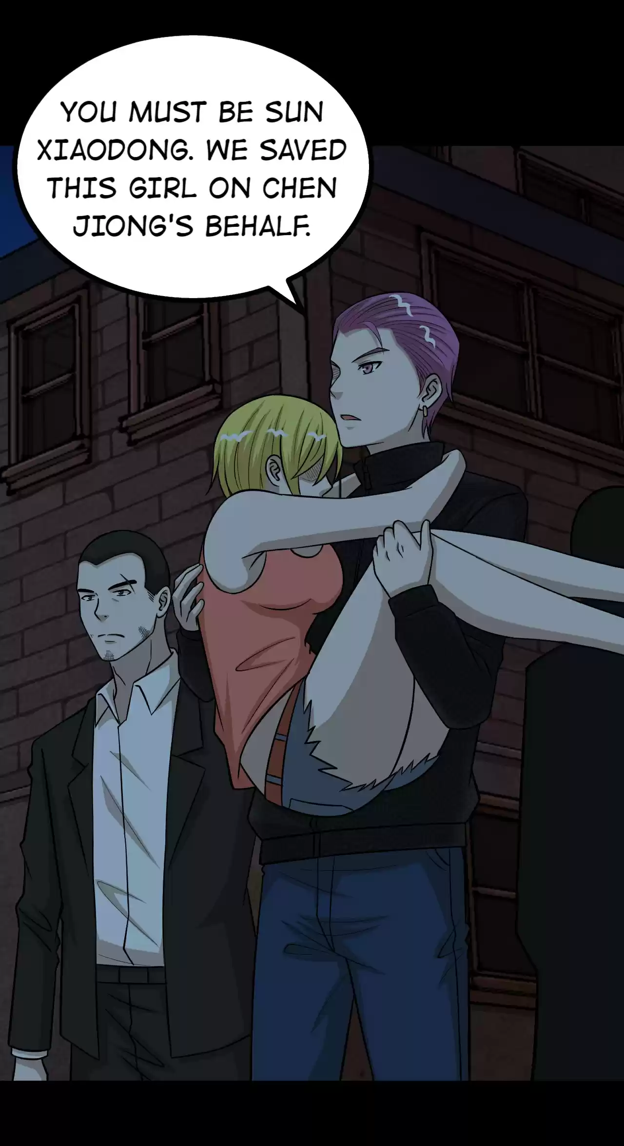 The Gangster Boss is 16 Again 52.2 What Exactly is Your Relationship with Wang Tianxia