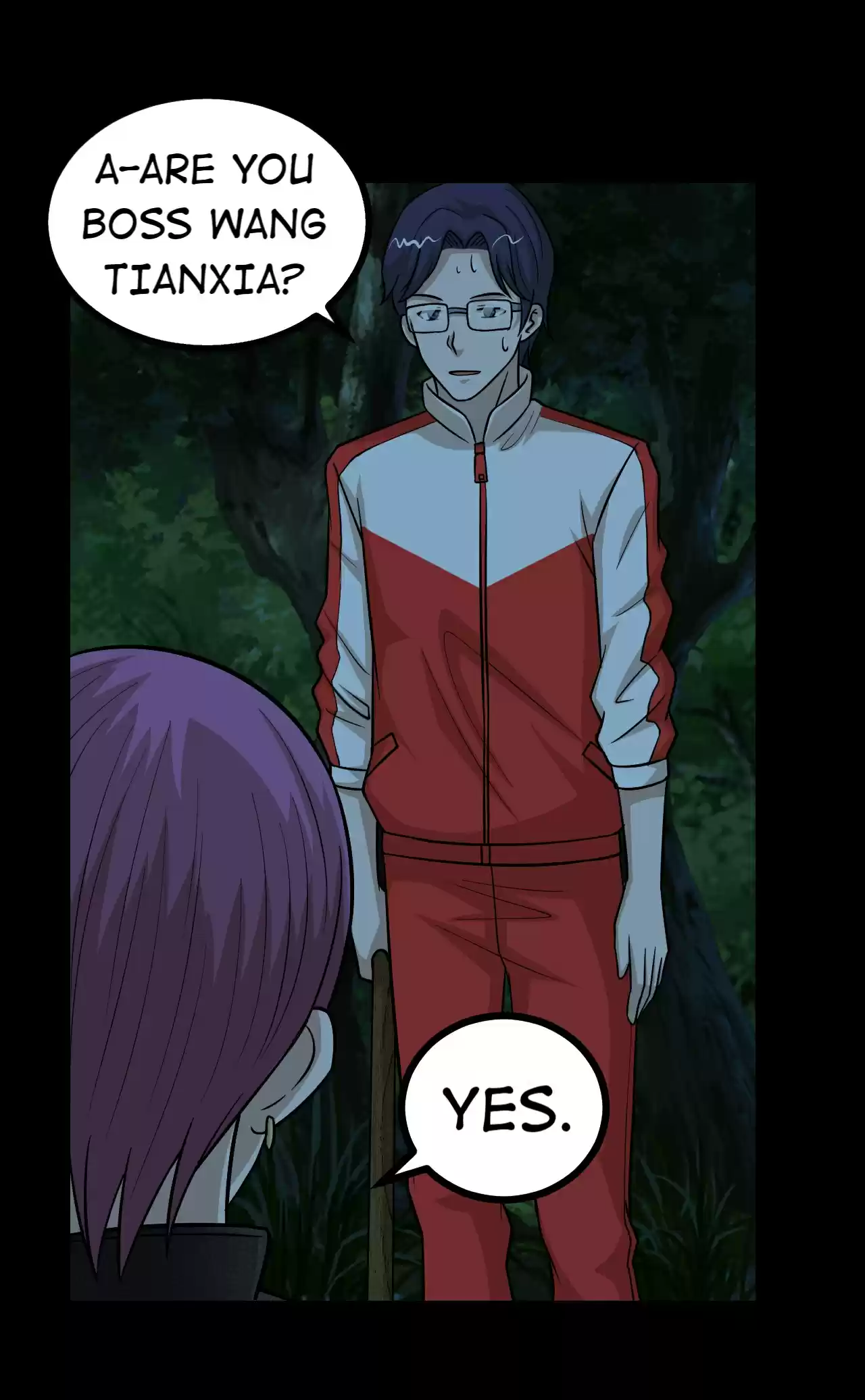 The Gangster Boss is 16 Again 53.1 I'll Let You Choose, Wang Tianxia