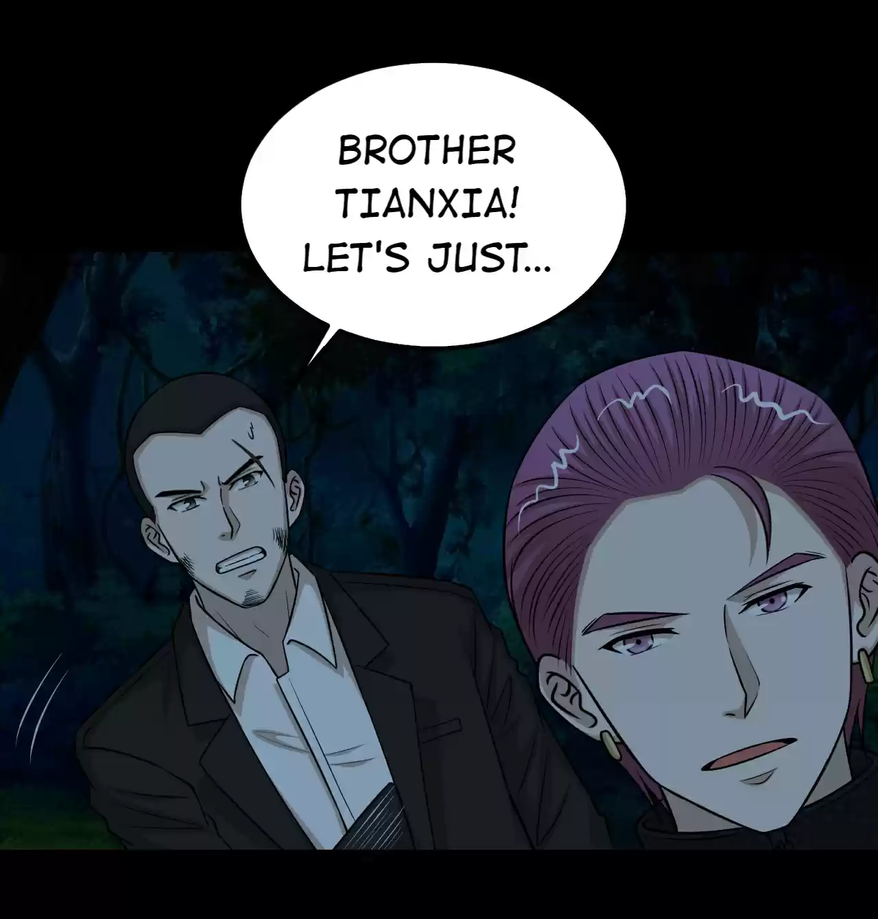 The Gangster Boss is 16 Again 53.1 I'll Let You Choose, Wang Tianxia