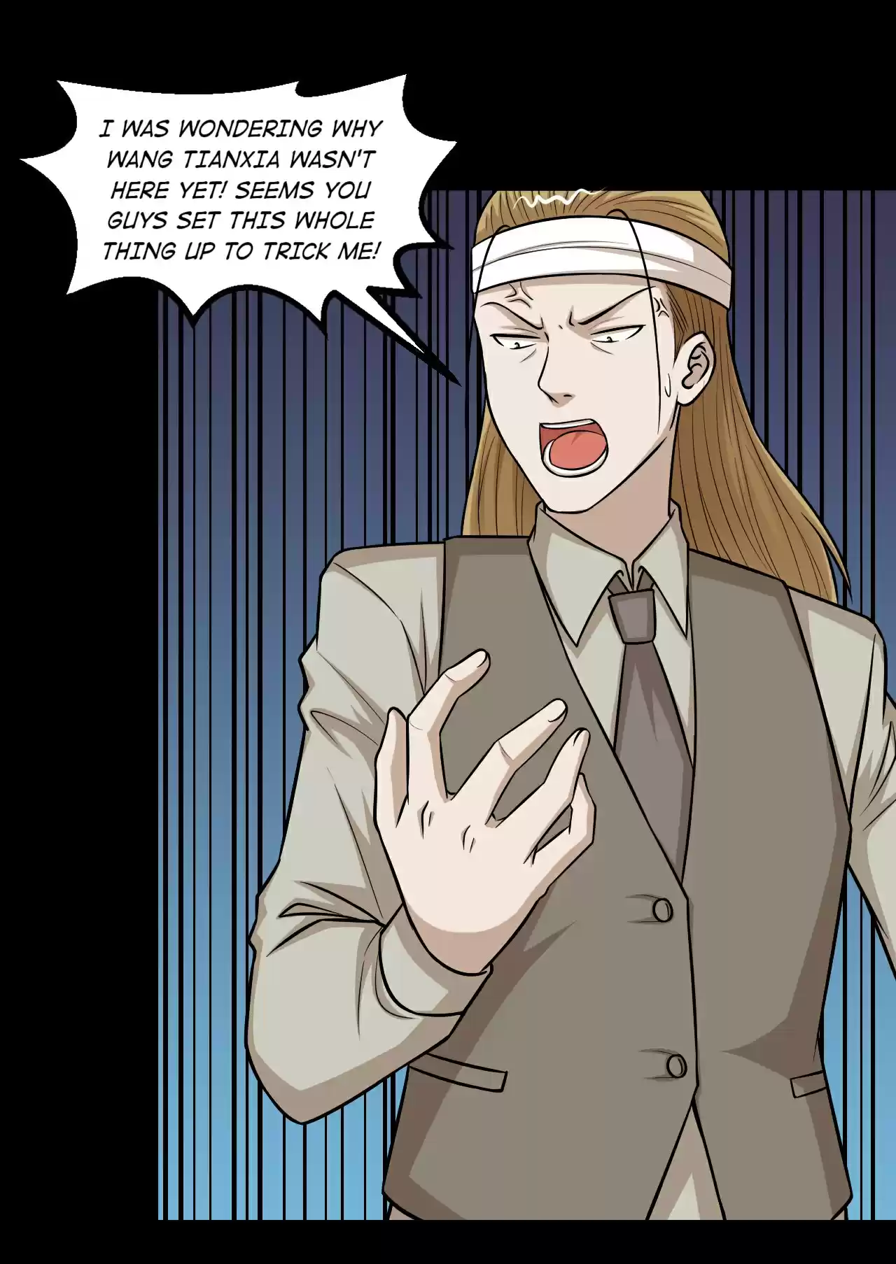 The Gangster Boss is 16 Again 53.2 I'll Let You Choose, Wang Tianxia