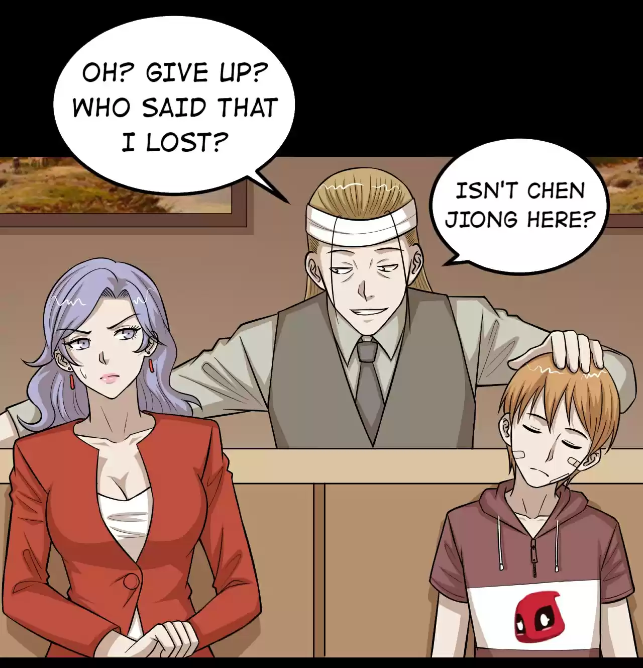 The Gangster Boss is 16 Again 53.2 I'll Let You Choose, Wang Tianxia