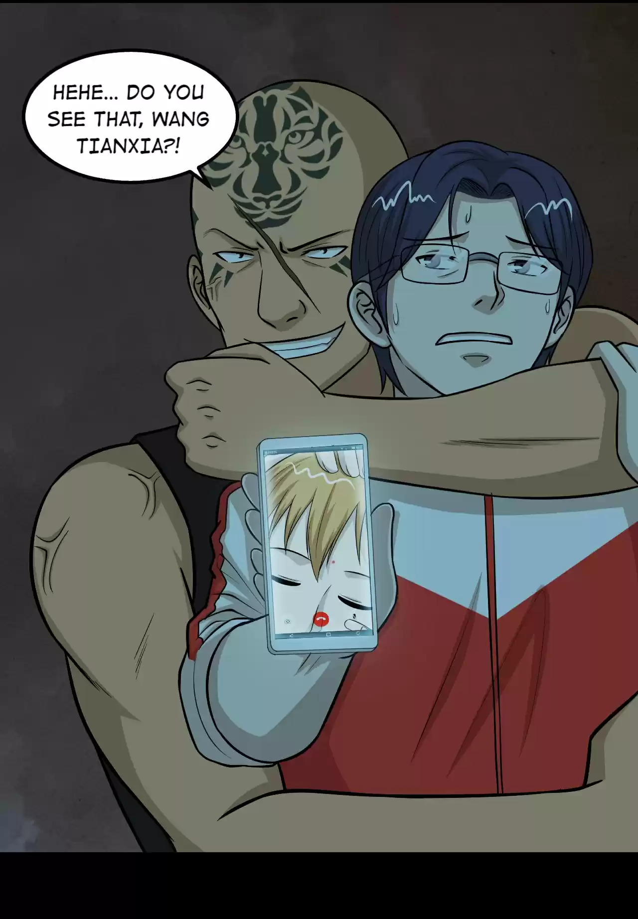 The Gangster Boss is 16 Again 53.2 I'll Let You Choose, Wang Tianxia