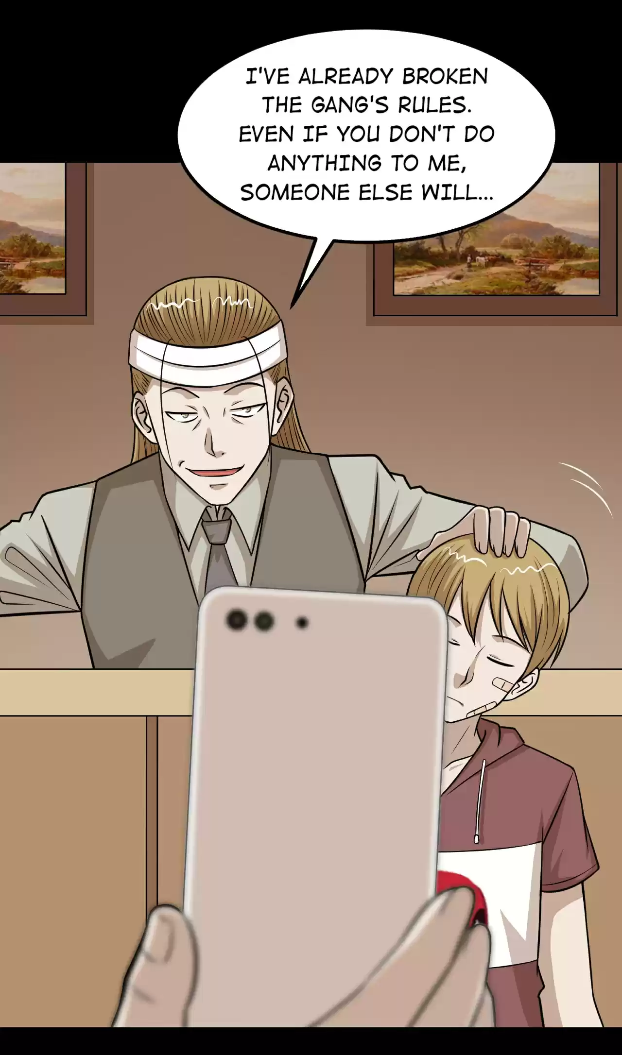 The Gangster Boss is 16 Again 53.2 I'll Let You Choose, Wang Tianxia