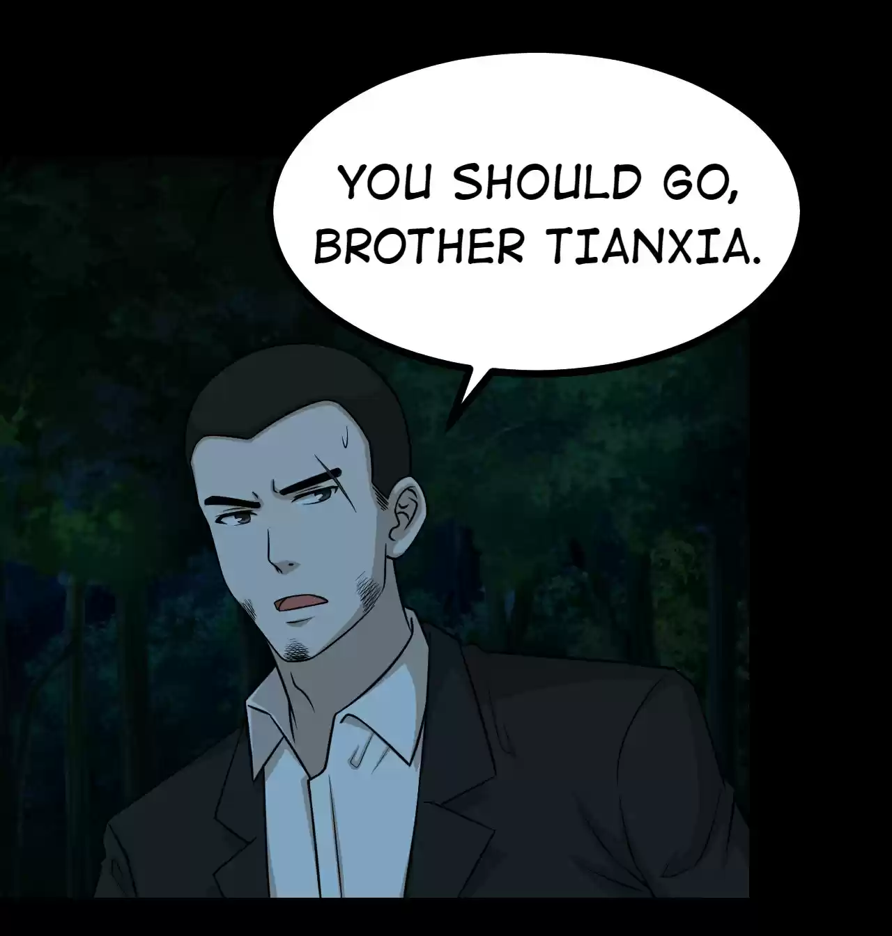 The Gangster Boss is 16 Again 54.1 Haha! You Should Worry About Yourself