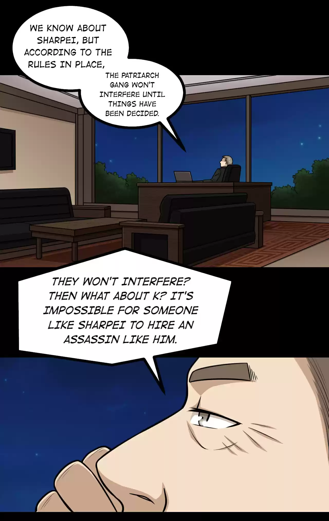 The Gangster Boss is 16 Again 54.1 Haha! You Should Worry About Yourself