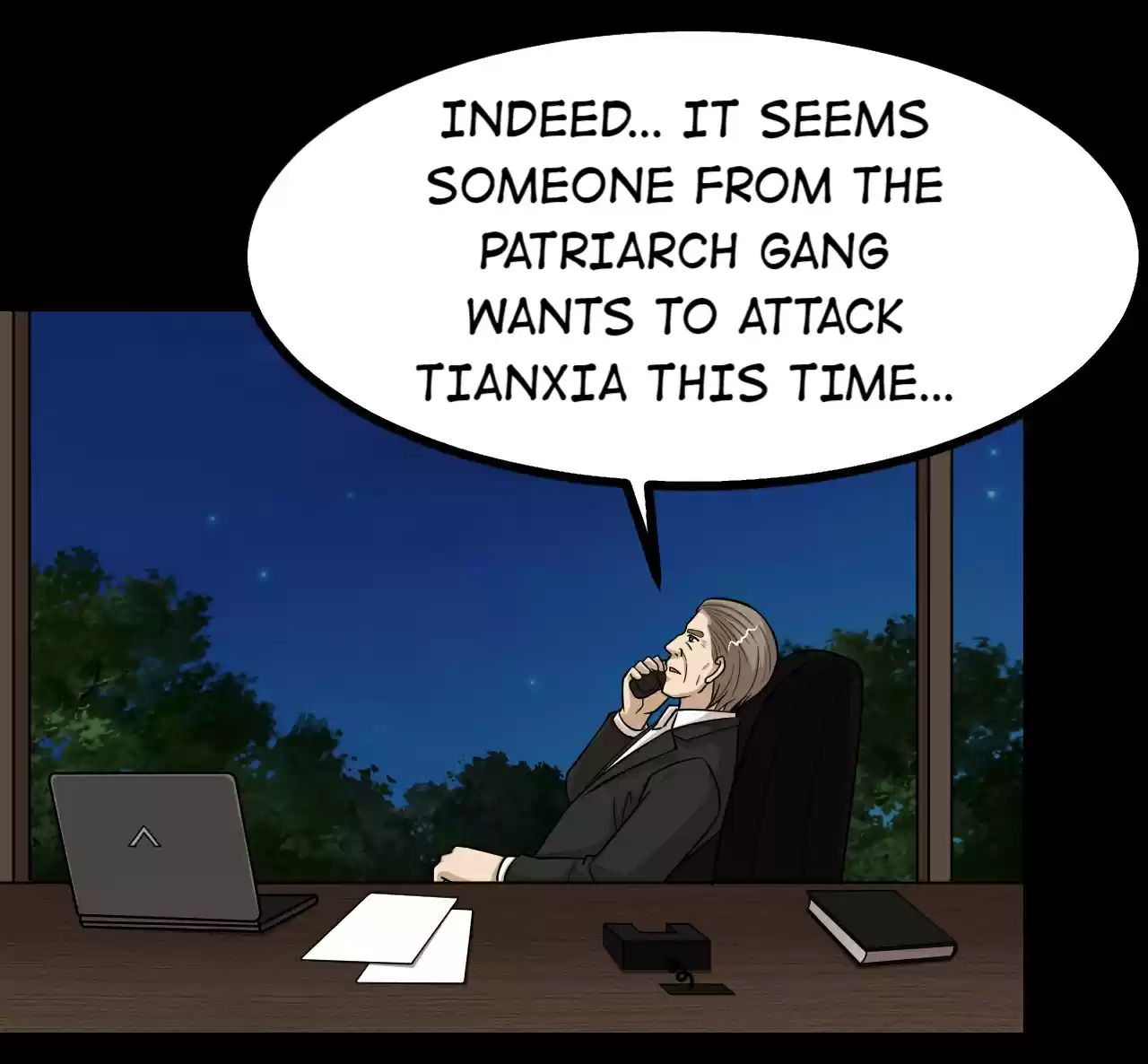 The Gangster Boss is 16 Again 54.1 Haha! You Should Worry About Yourself