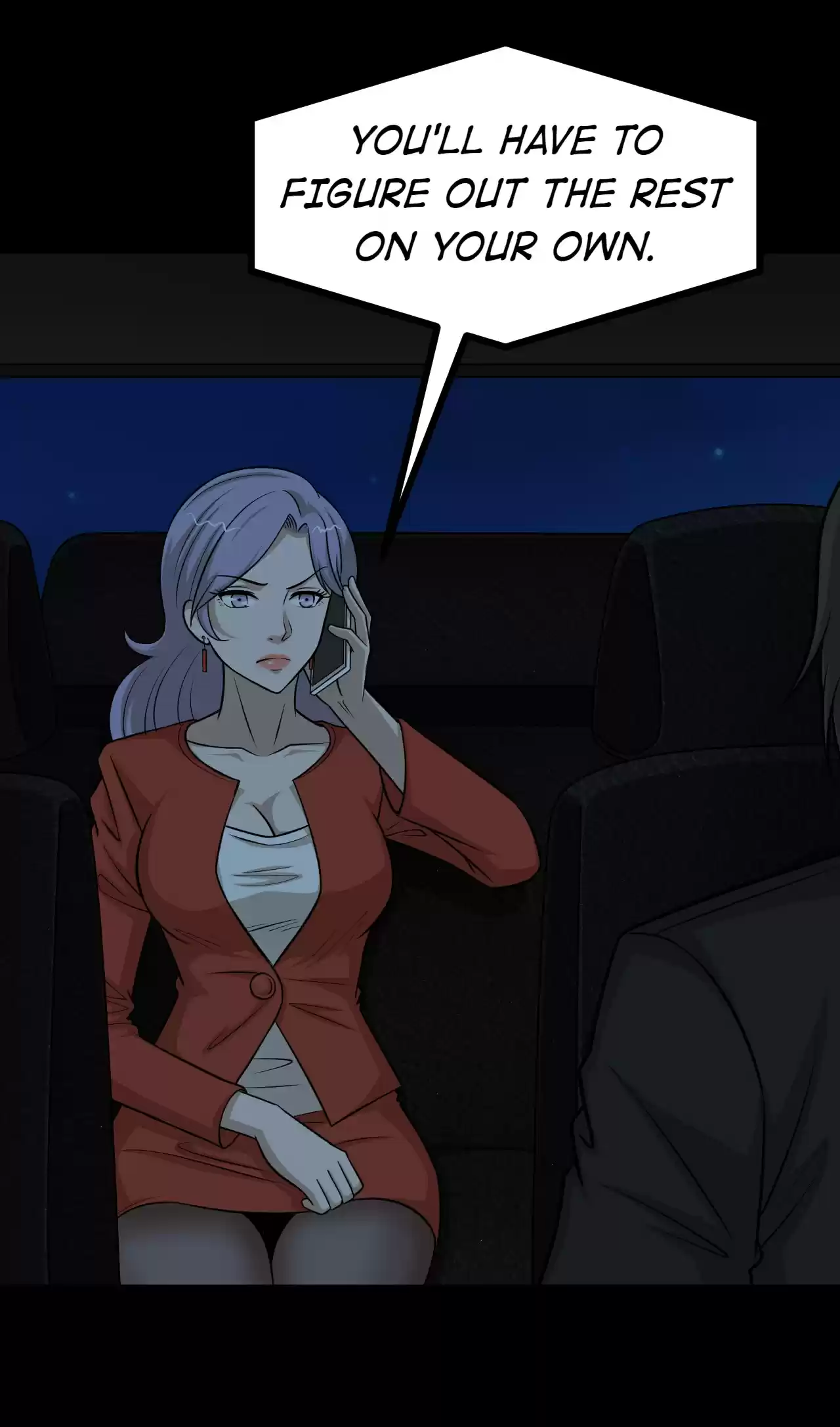 The Gangster Boss is 16 Again 54.1 Haha! You Should Worry About Yourself