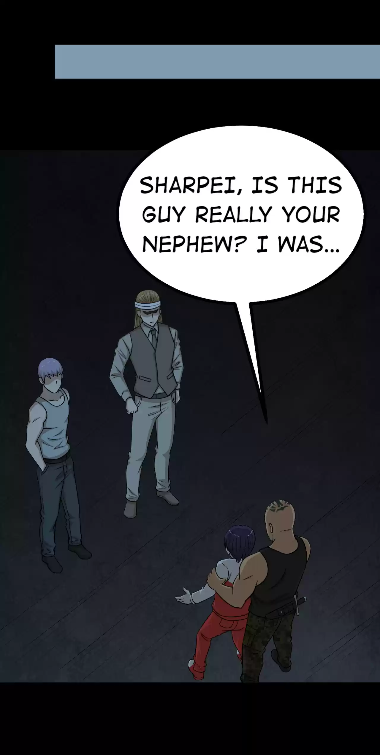 The Gangster Boss is 16 Again 54.2 Haha! You Should Worry About Yourself