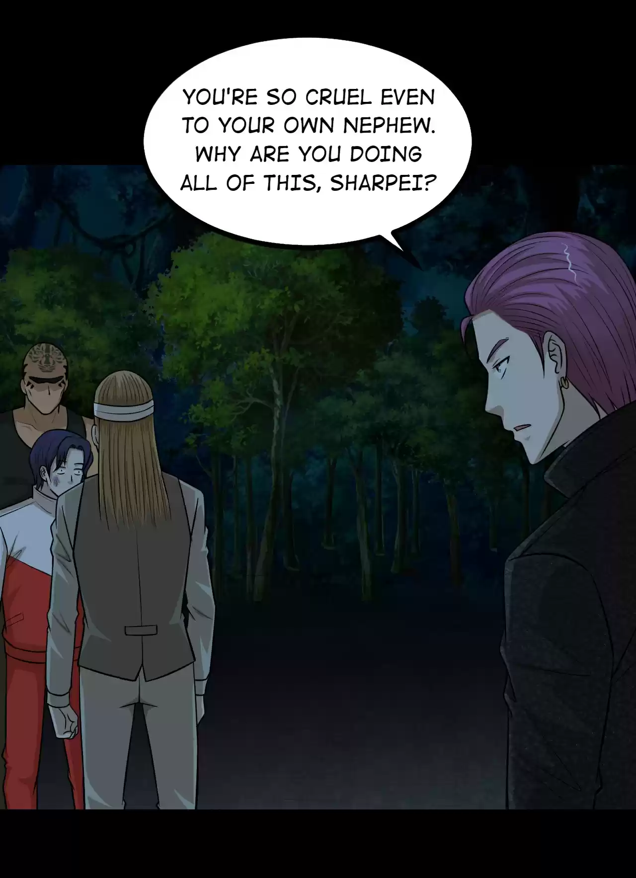 The Gangster Boss is 16 Again 54.2 Haha! You Should Worry About Yourself