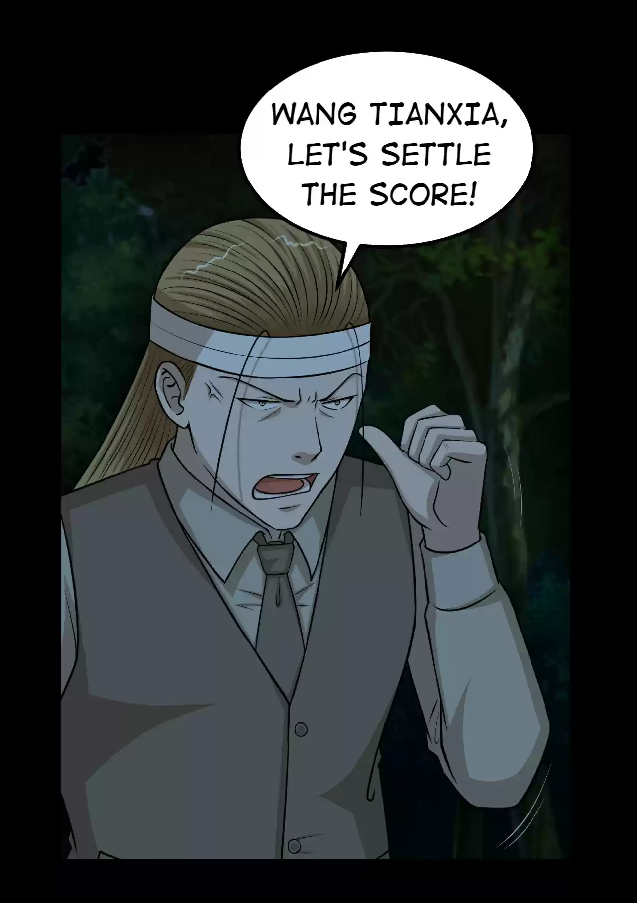 The Gangster Boss is 16 Again 54.2 Haha! You Should Worry About Yourself