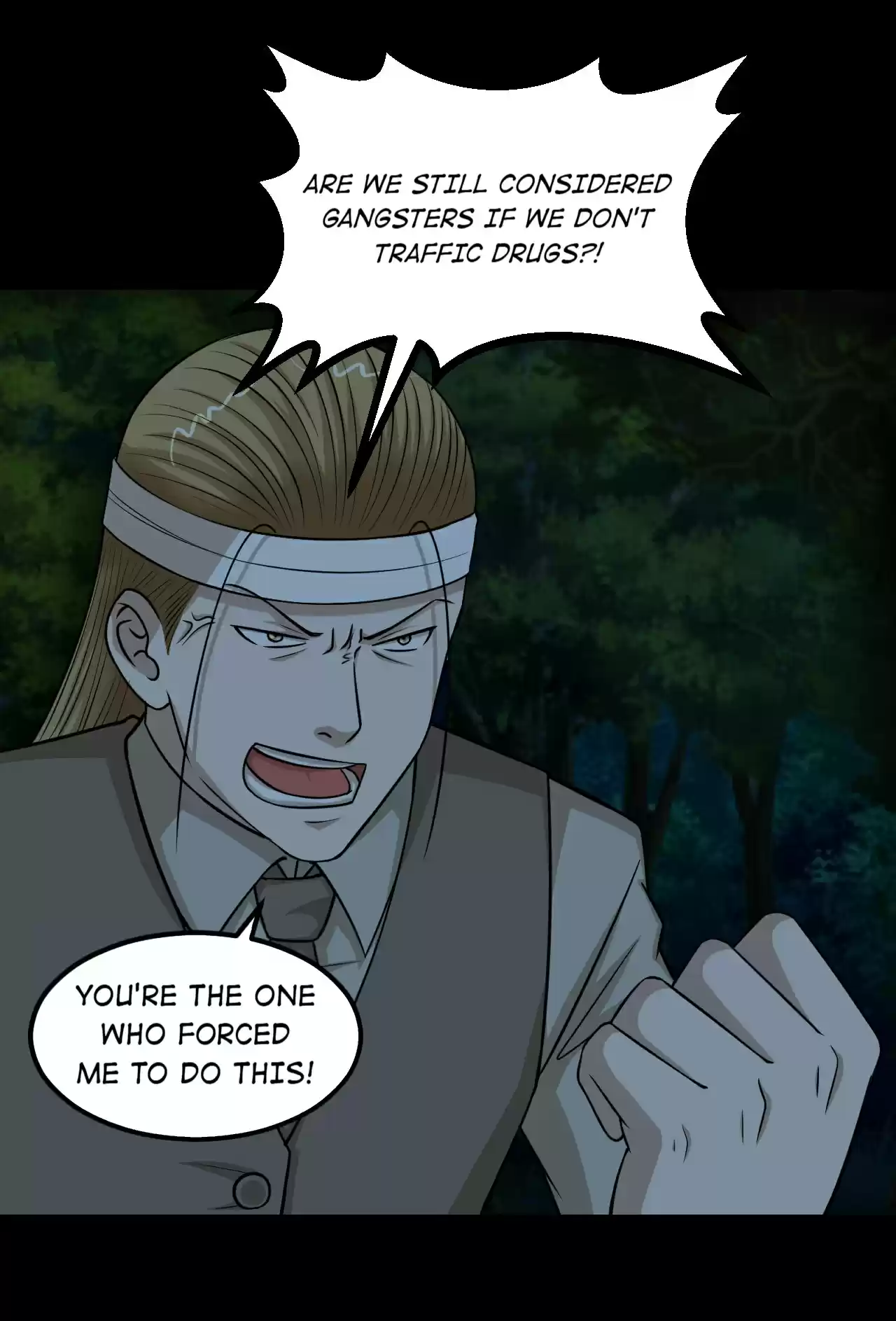 The Gangster Boss is 16 Again 54.2 Haha! You Should Worry About Yourself