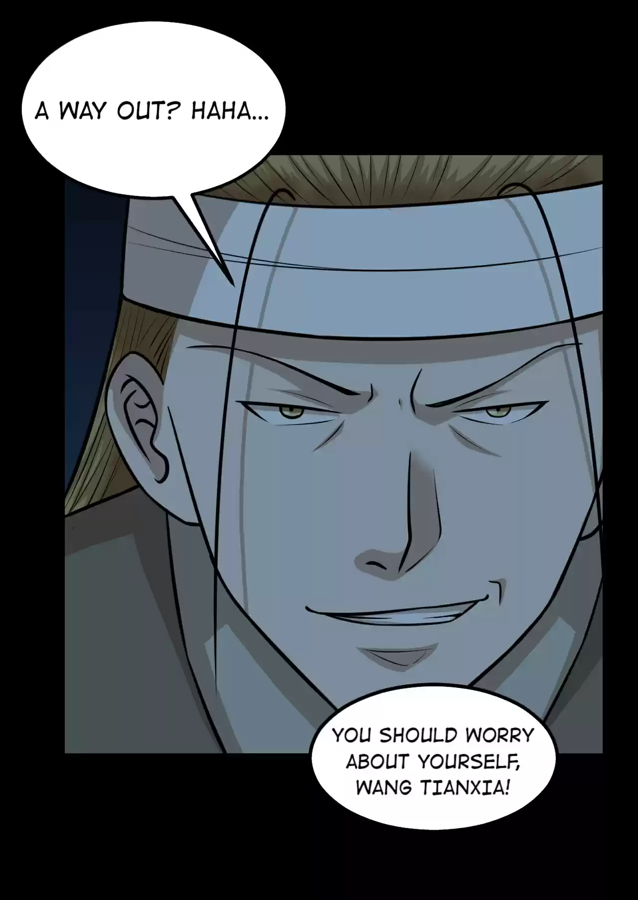 The Gangster Boss is 16 Again 54.2 Haha! You Should Worry About Yourself