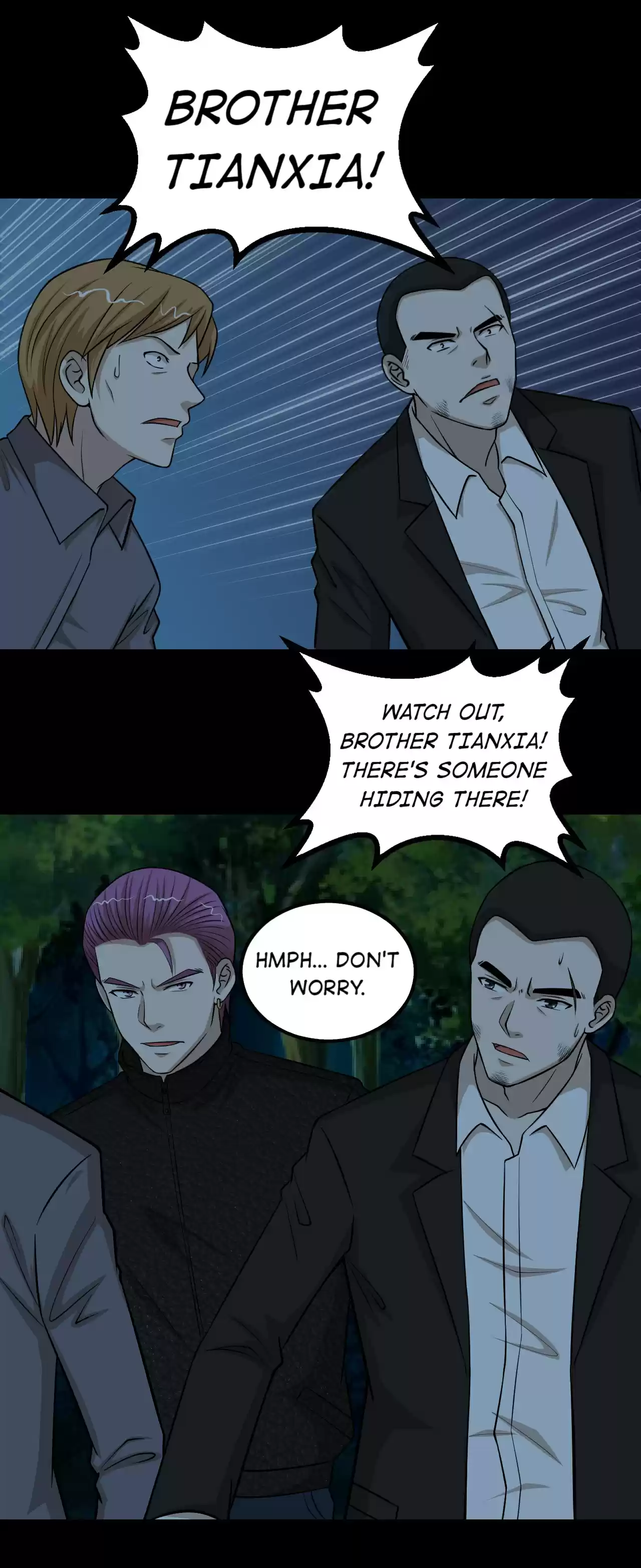 The Gangster Boss is 16 Again 55.1 Last Words