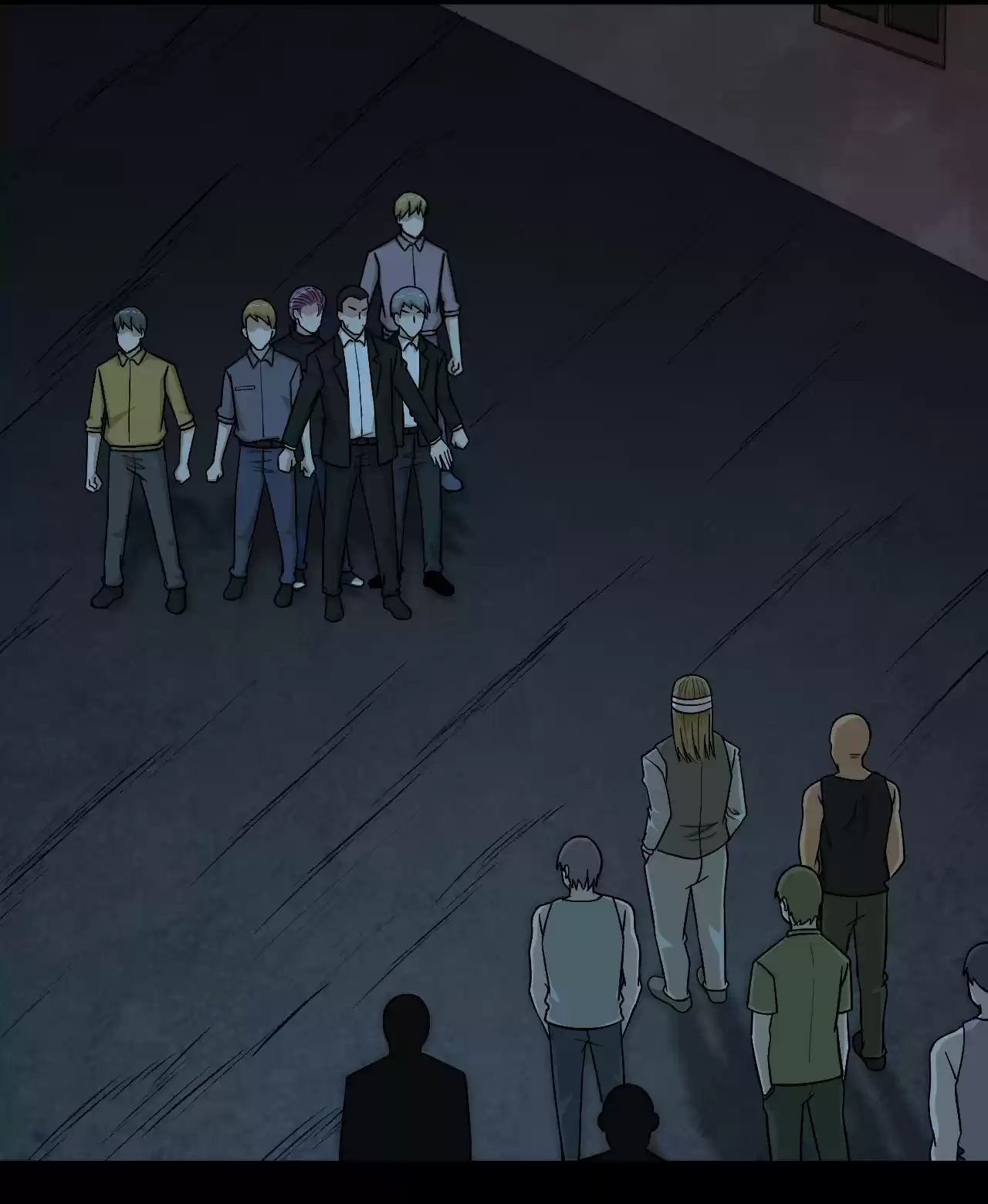 The Gangster Boss is 16 Again 55.1 Last Words