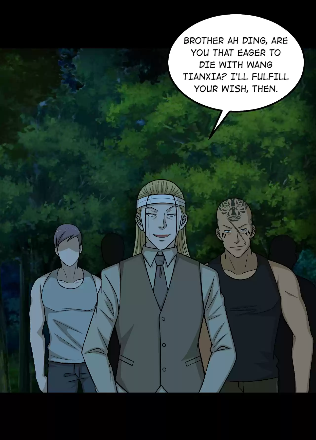 The Gangster Boss is 16 Again 55.1 Last Words