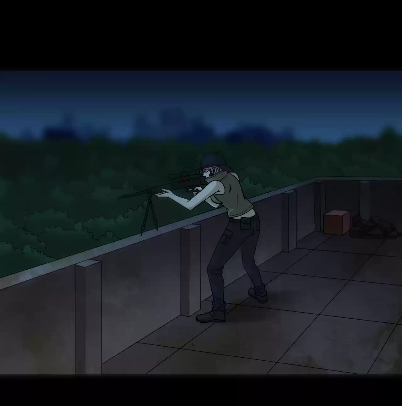 The Gangster Boss is 16 Again 55.1 Last Words