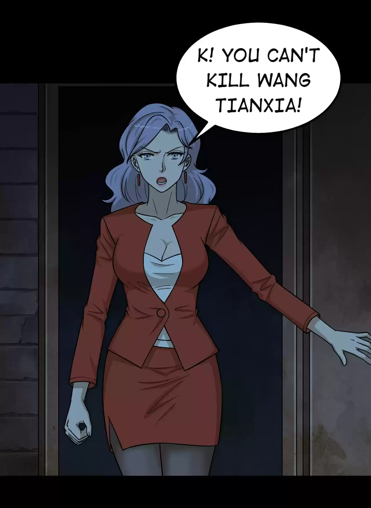 The Gangster Boss is 16 Again 55.1 Last Words