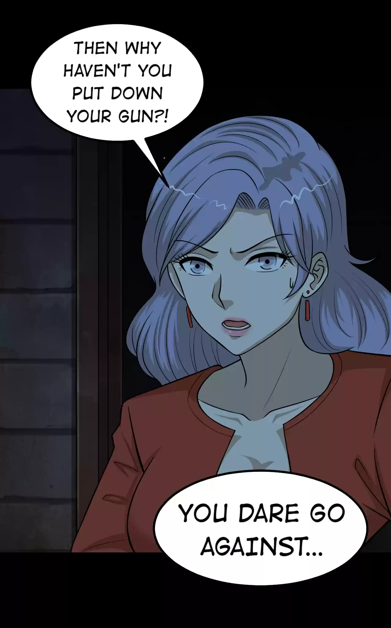 The Gangster Boss is 16 Again 55.2 Last Words