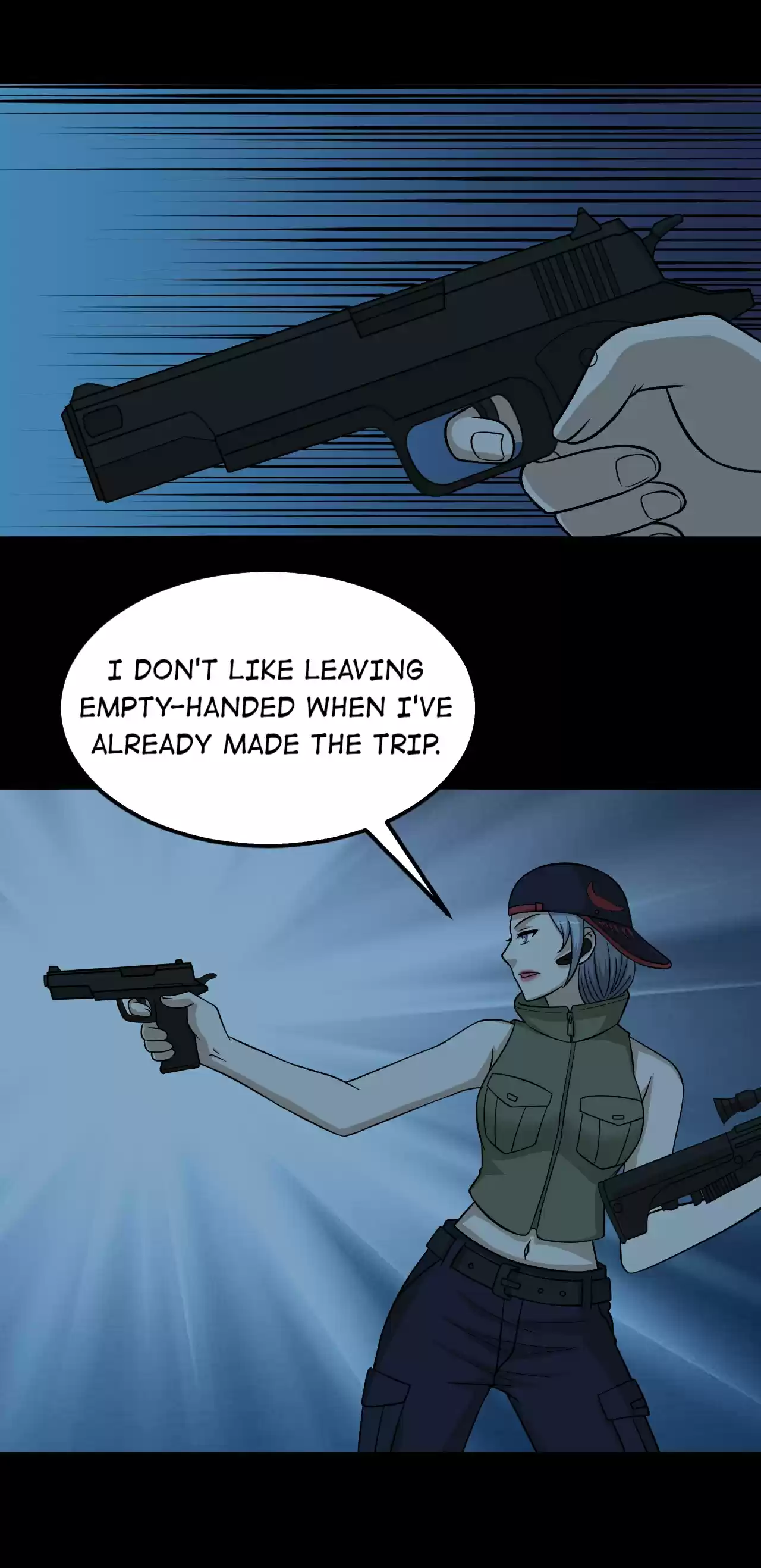 The Gangster Boss is 16 Again 55.2 Last Words