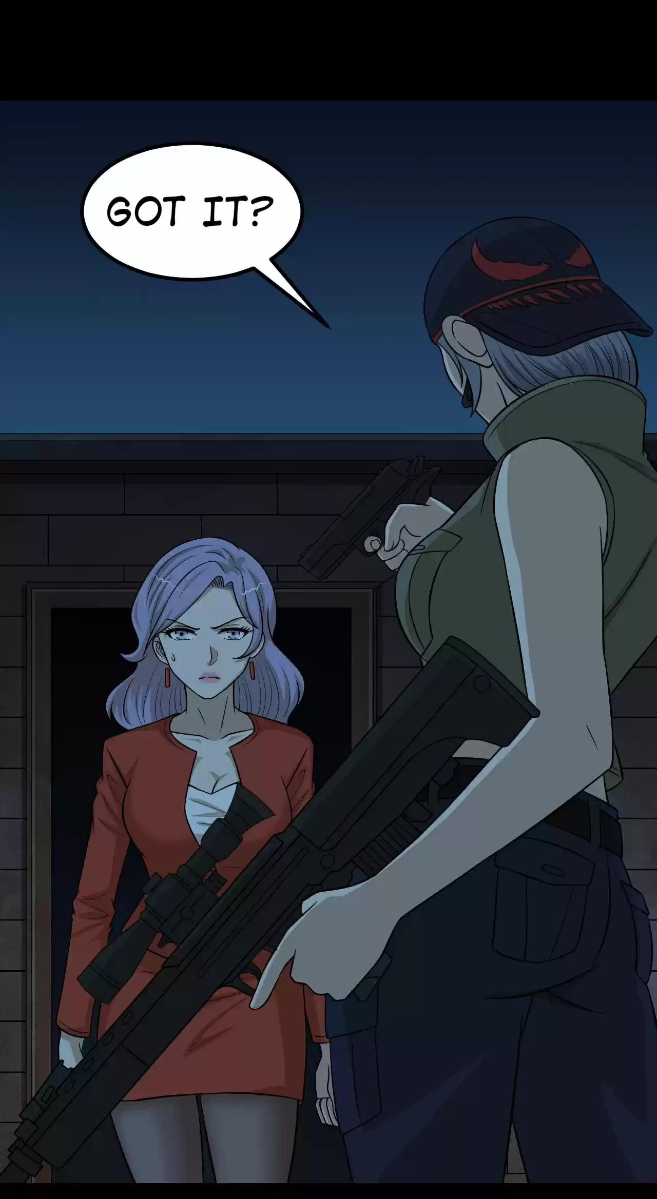 The Gangster Boss is 16 Again 55.2 Last Words