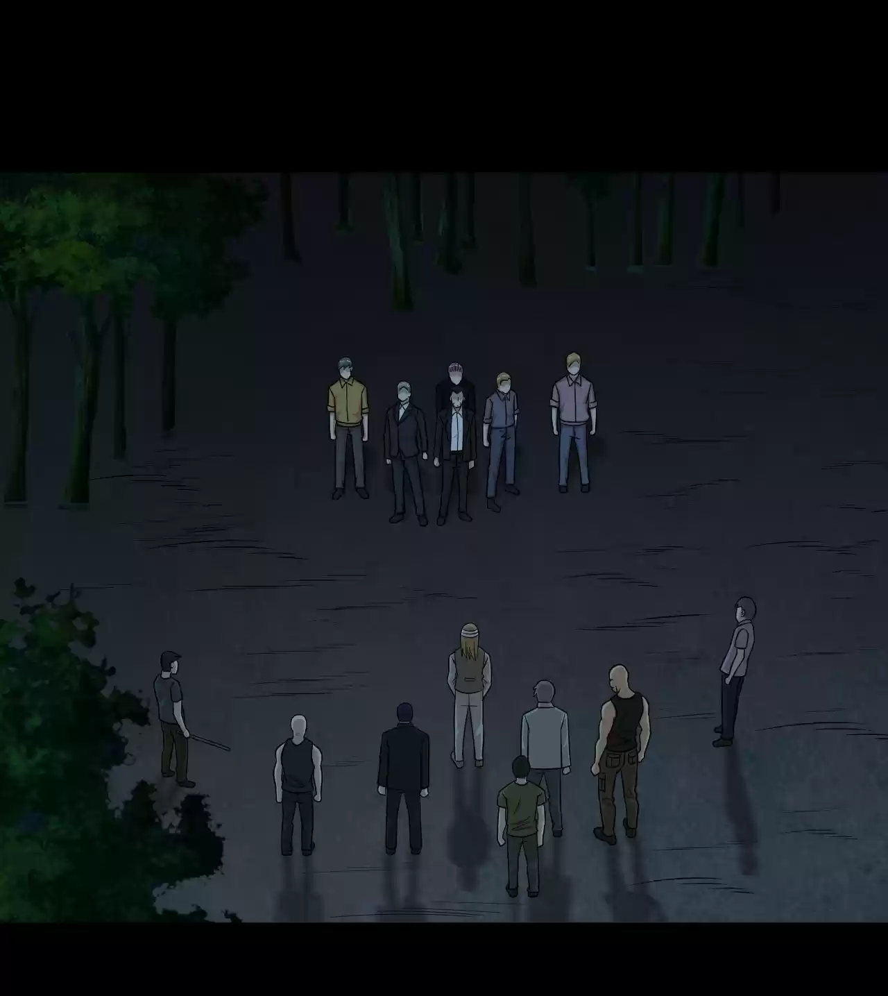 The Gangster Boss is 16 Again 55.2 Last Words