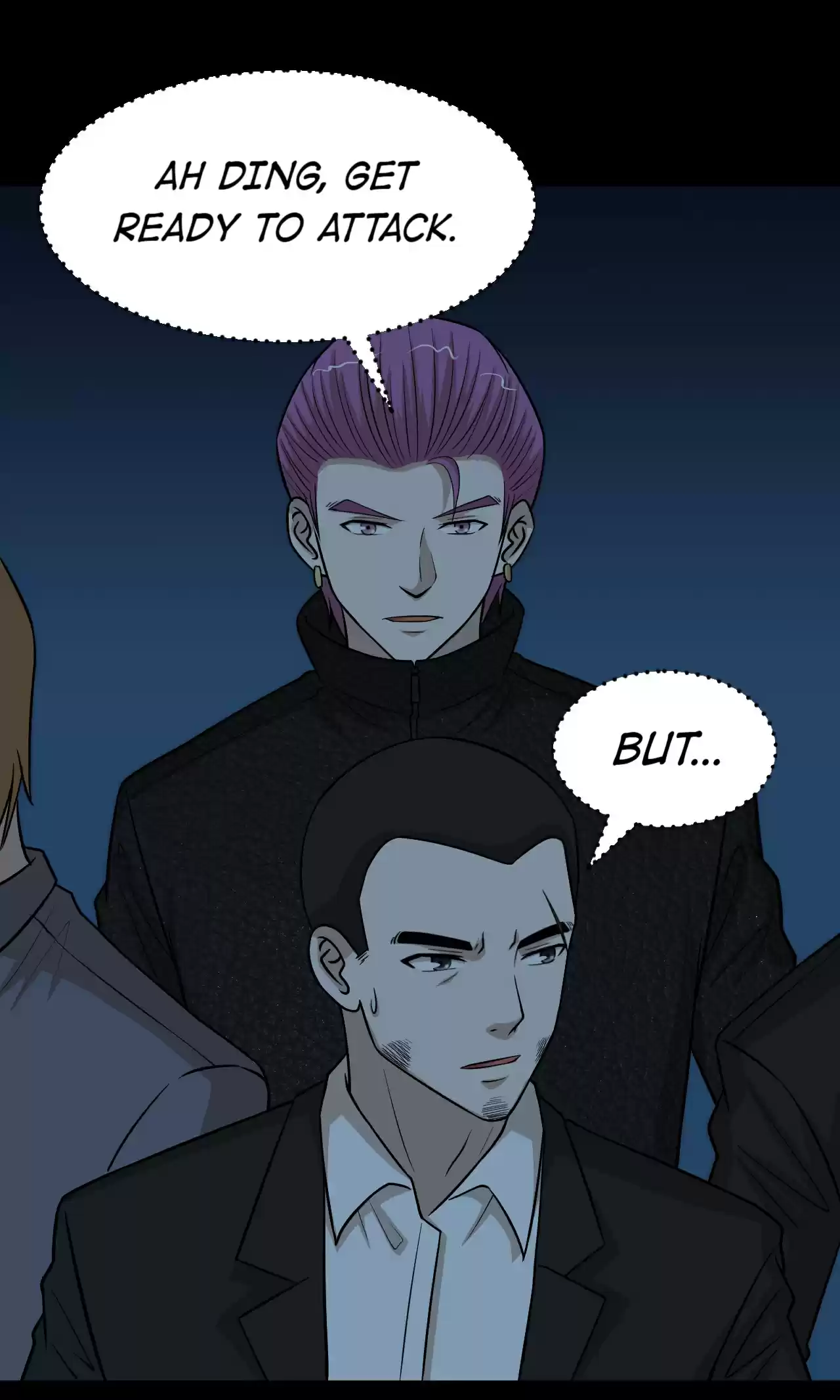 The Gangster Boss is 16 Again 55.2 Last Words