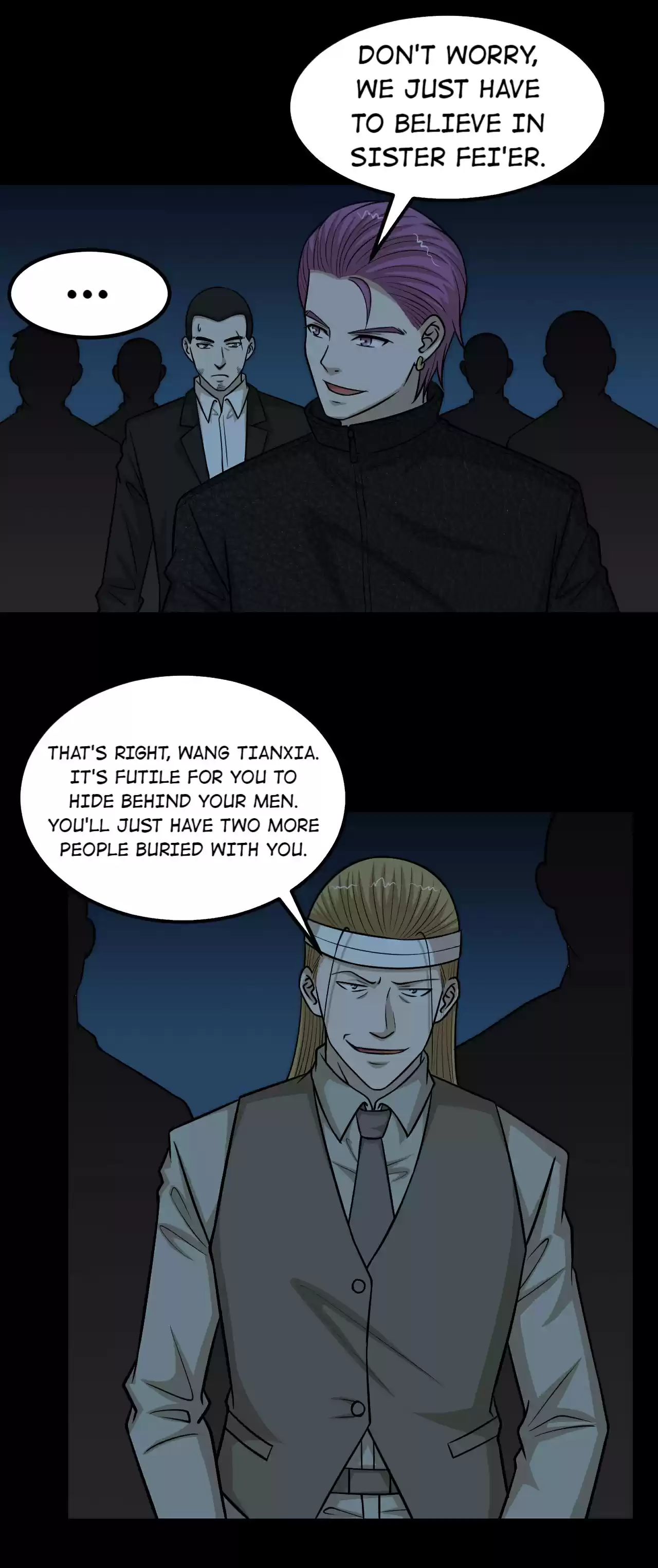 The Gangster Boss is 16 Again 55.2 Last Words